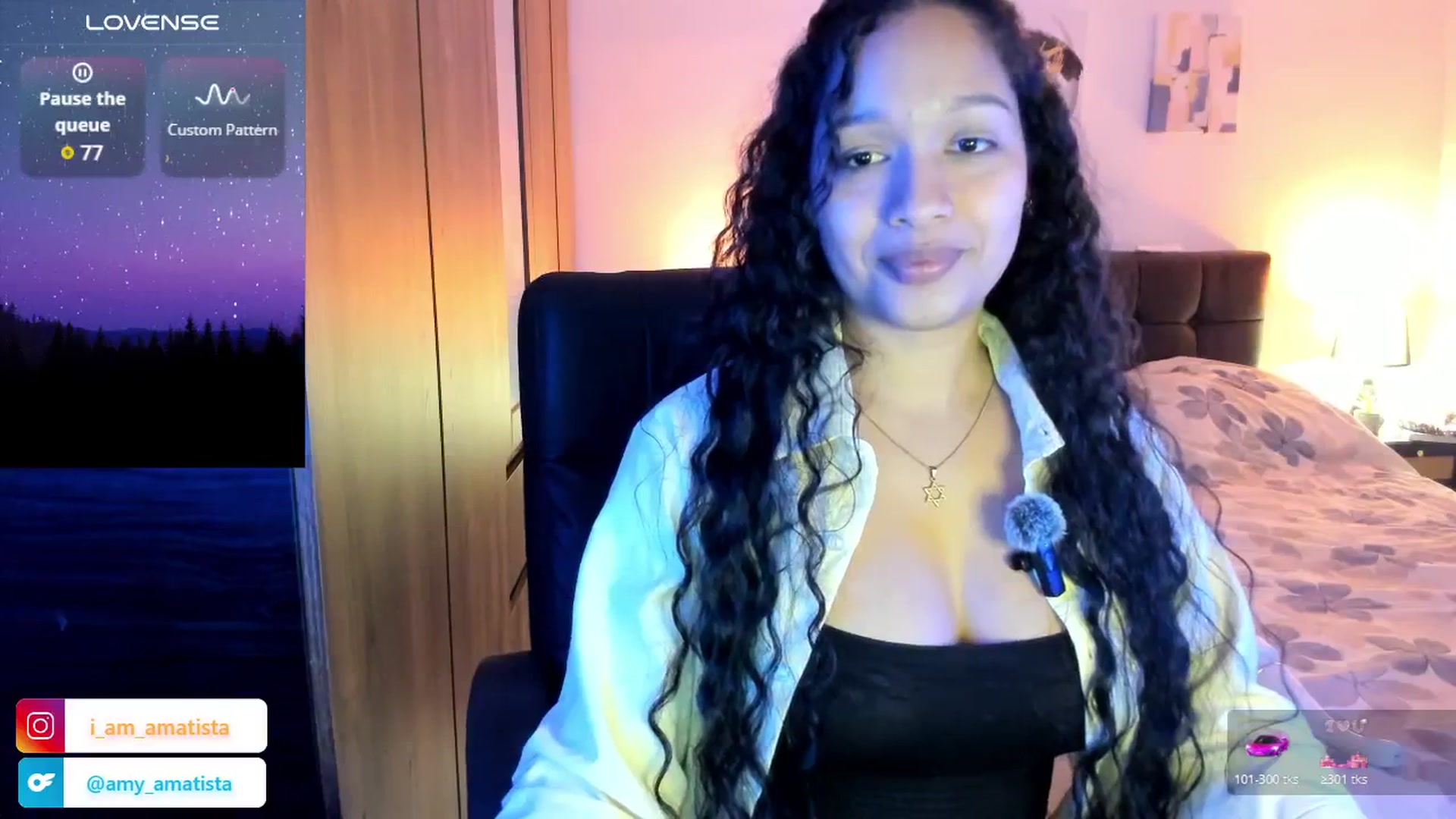 Gallery image thumbnail from Sexy_latina69's myfreecams stream on, 11/29/2025, 12:09 image 7 of 20