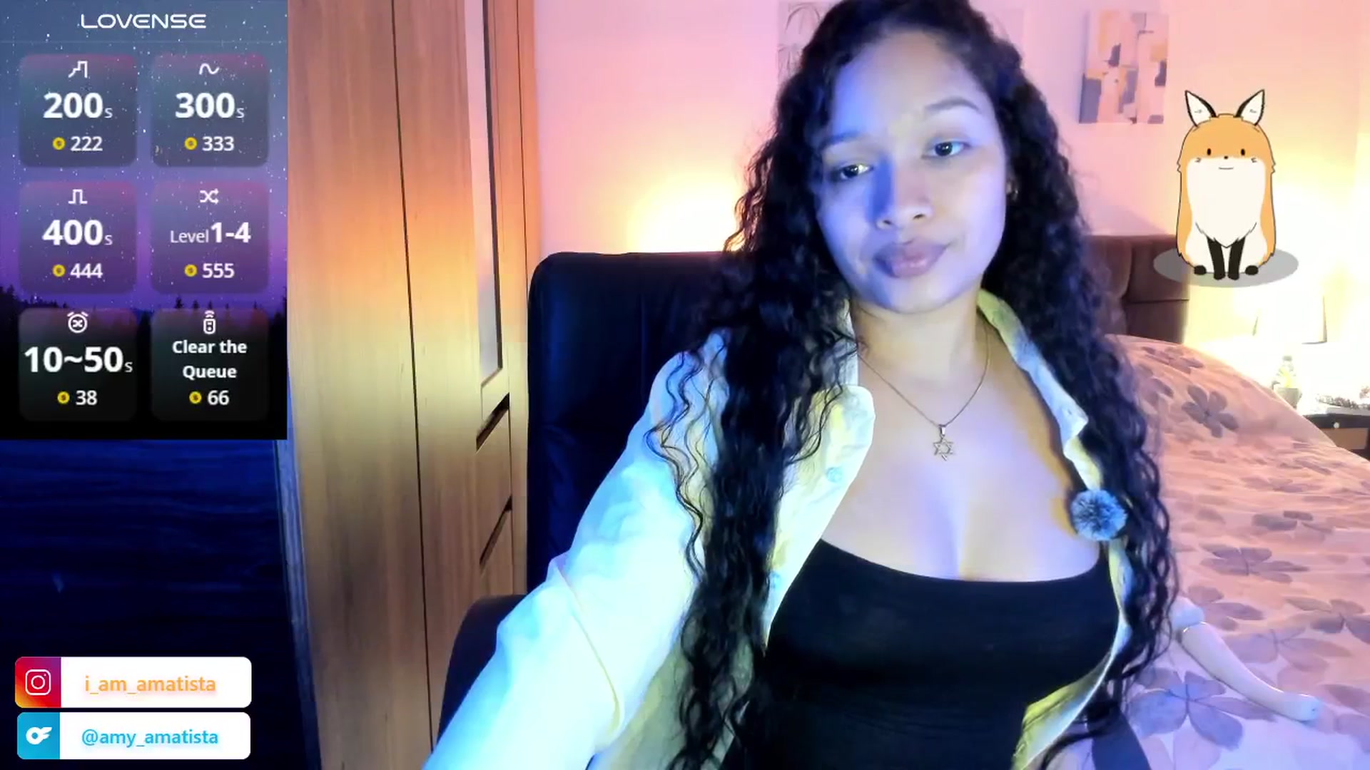 Gallery image thumbnail from Sexy_latina69's myfreecams stream on, 11/29/2025, 12:09 image 9 of 20