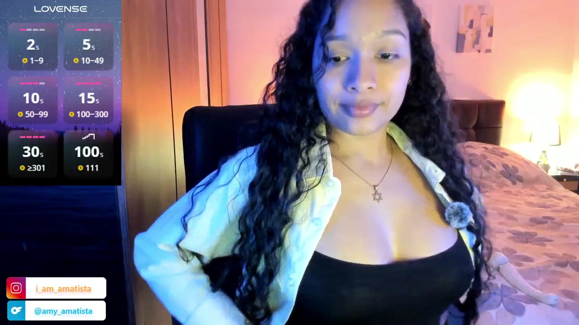 Gallery image thumbnail from Sexy_latina69's myfreecams stream on, 11/29/2025, 12:09 image 10 of 20