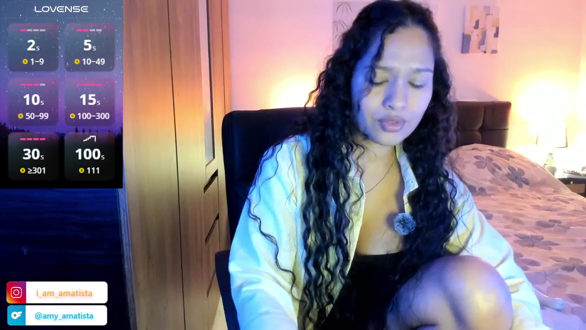 Gallery image thumbnail from Sexy_latina69's myfreecams stream on, 11/29/2025, 12:09 image 14 of 20