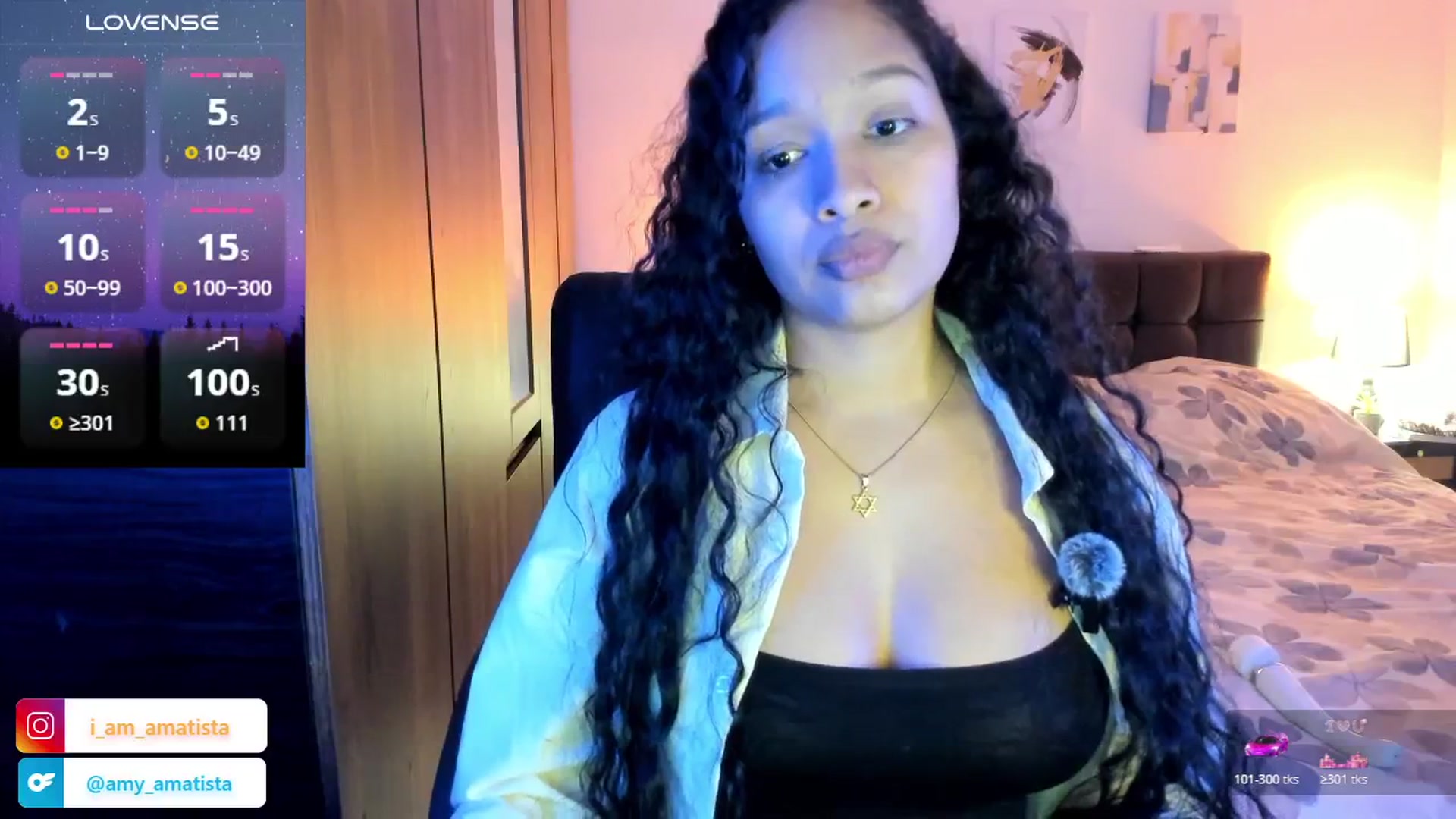 Gallery image thumbnail from Sexy_latina69's myfreecams stream on, 11/29/2025, 12:09 image 18 of 20