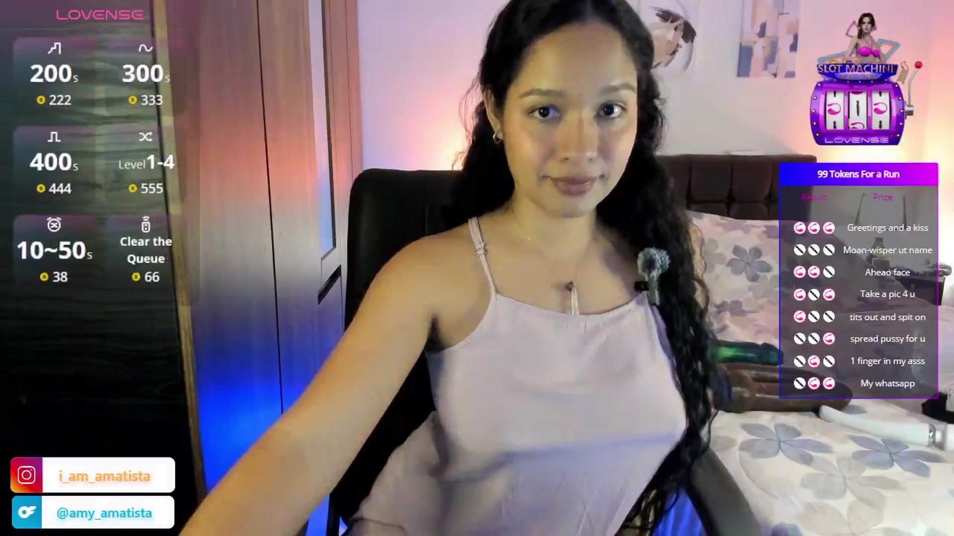 Gallery image thumbnail from Sexy_latina69's myfreecams stream on, 12/01/2025, 06:44 image 20 of 20