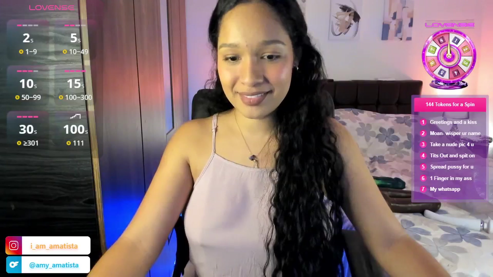Gallery image thumbnail from Sexy_latina69's myfreecams stream on, 12/01/2025, 06:44 image 6 of 20