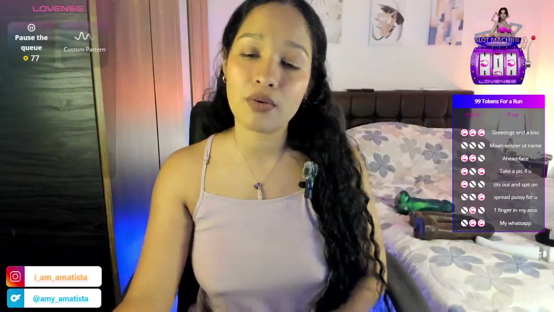 Gallery image thumbnail from Sexy_latina69's myfreecams stream on, 12/01/2025, 06:44 image 17 of 20