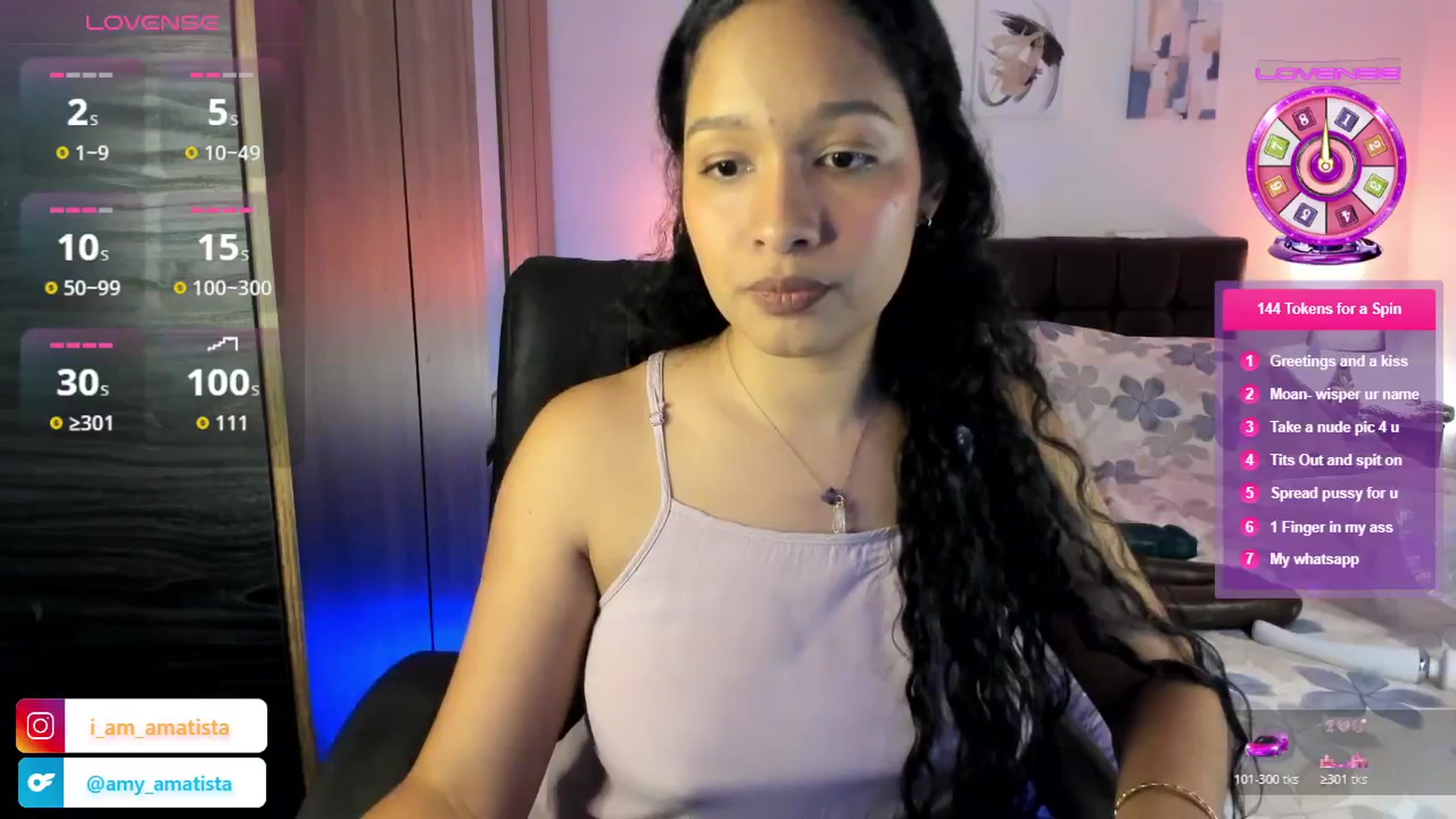 Gallery image thumbnail from Sexy_latina69's myfreecams stream on, 12/01/2025, 06:44 image 12 of 20
