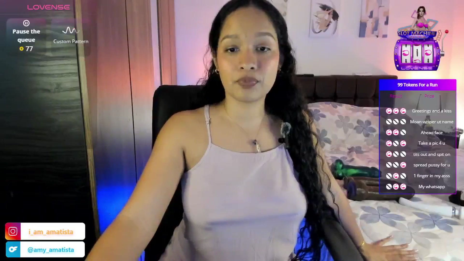 Gallery image thumbnail from Sexy_latina69's myfreecams stream on, 12/01/2025, 06:44 image 15 of 20