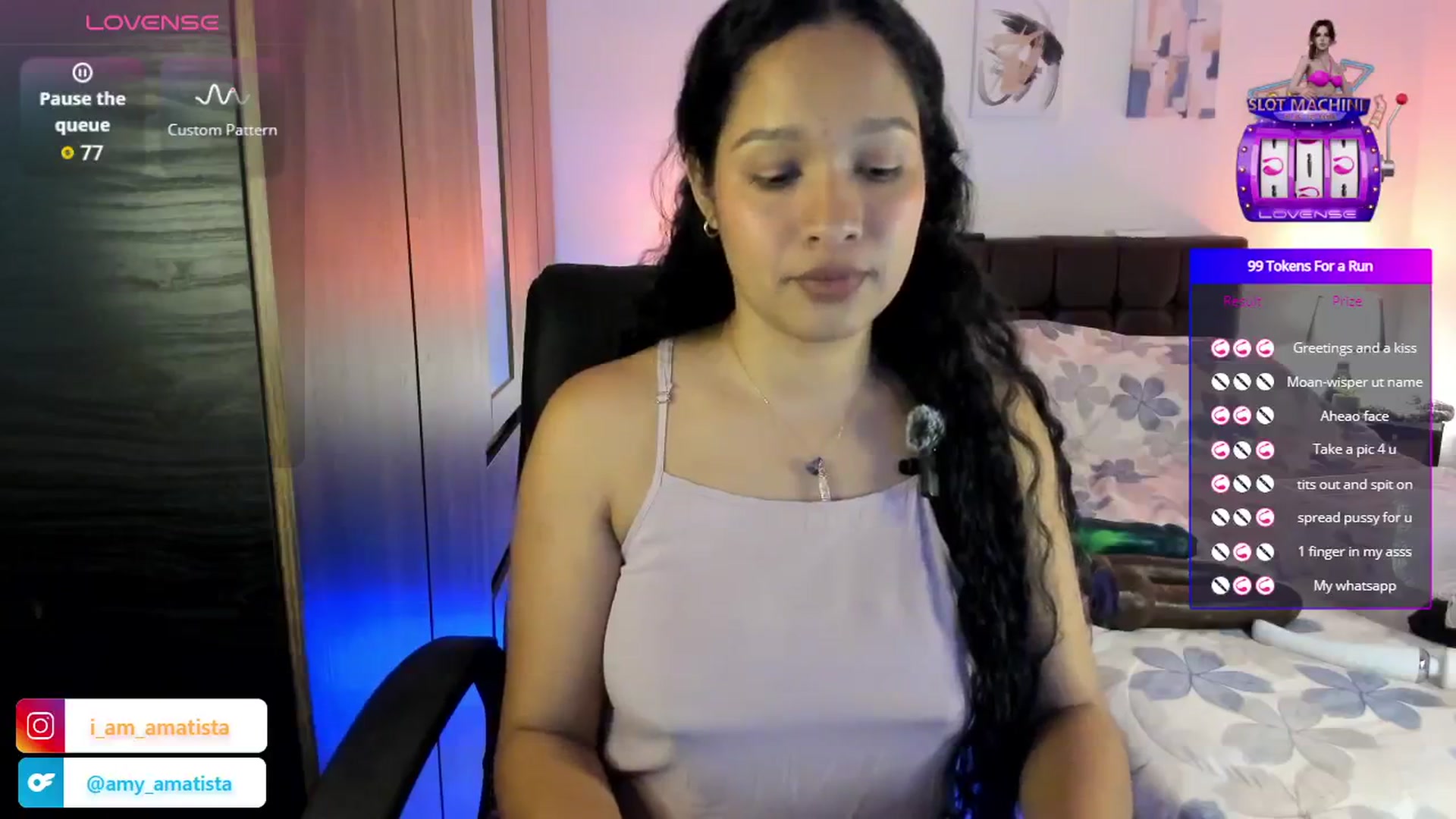 Gallery image thumbnail from Sexy_latina69's myfreecams stream on, 12/01/2025, 06:44 image 16 of 20