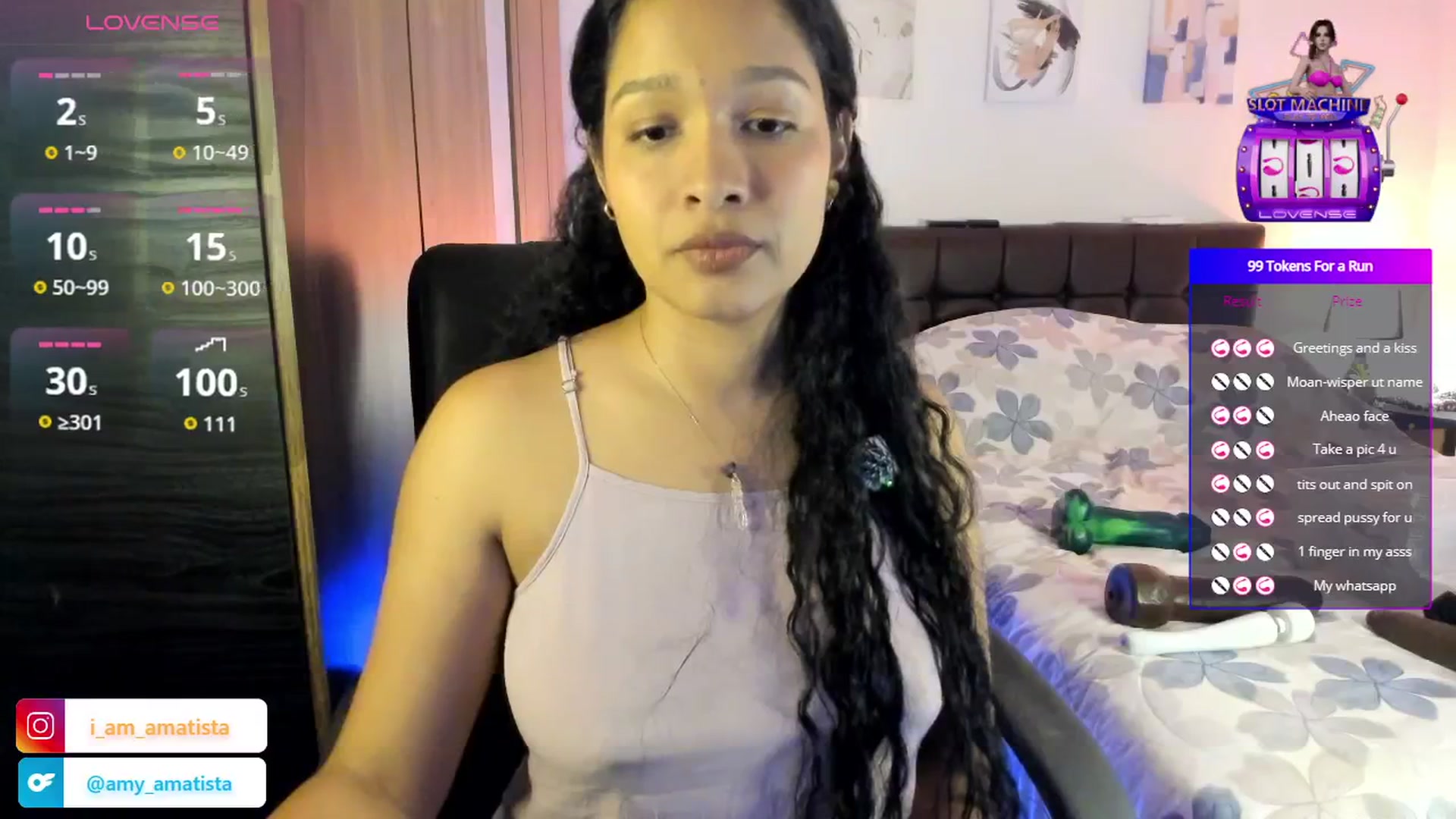 Gallery image thumbnail from Sexy_latina69's myfreecams stream on, 12/01/2025, 08:05 image 18 of 20