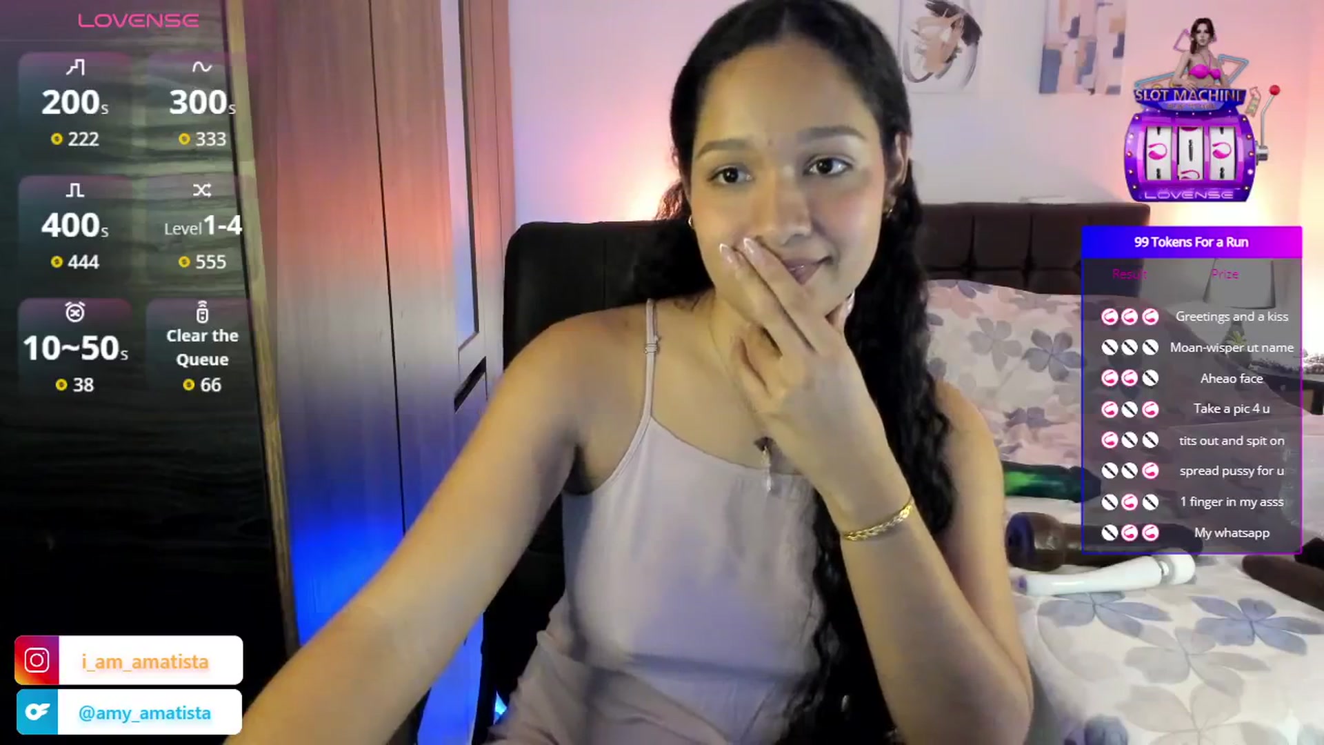 Gallery image thumbnail from Sexy_latina69's myfreecams stream on, 12/01/2025, 08:05 image 9 of 20