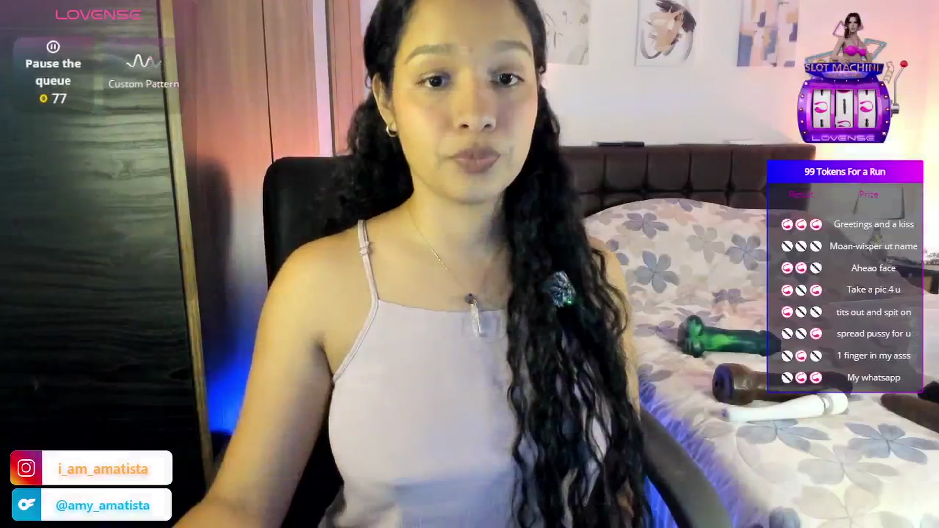 Gallery image thumbnail from Sexy_latina69's myfreecams stream on, 12/01/2025, 08:05 image 15 of 20