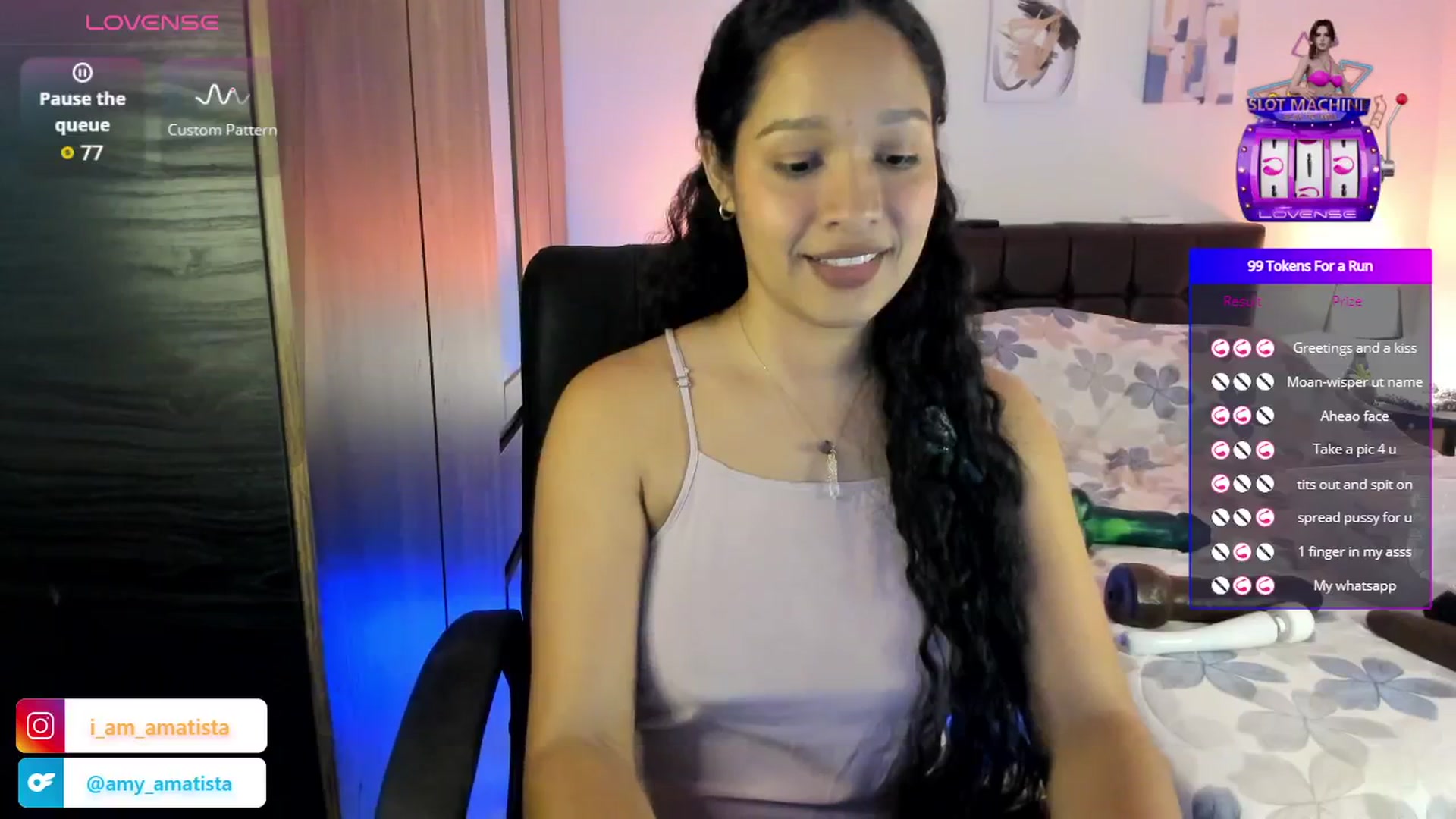 Gallery image thumbnail from Sexy_latina69's myfreecams stream on, 12/01/2025, 08:05 image 6 of 20