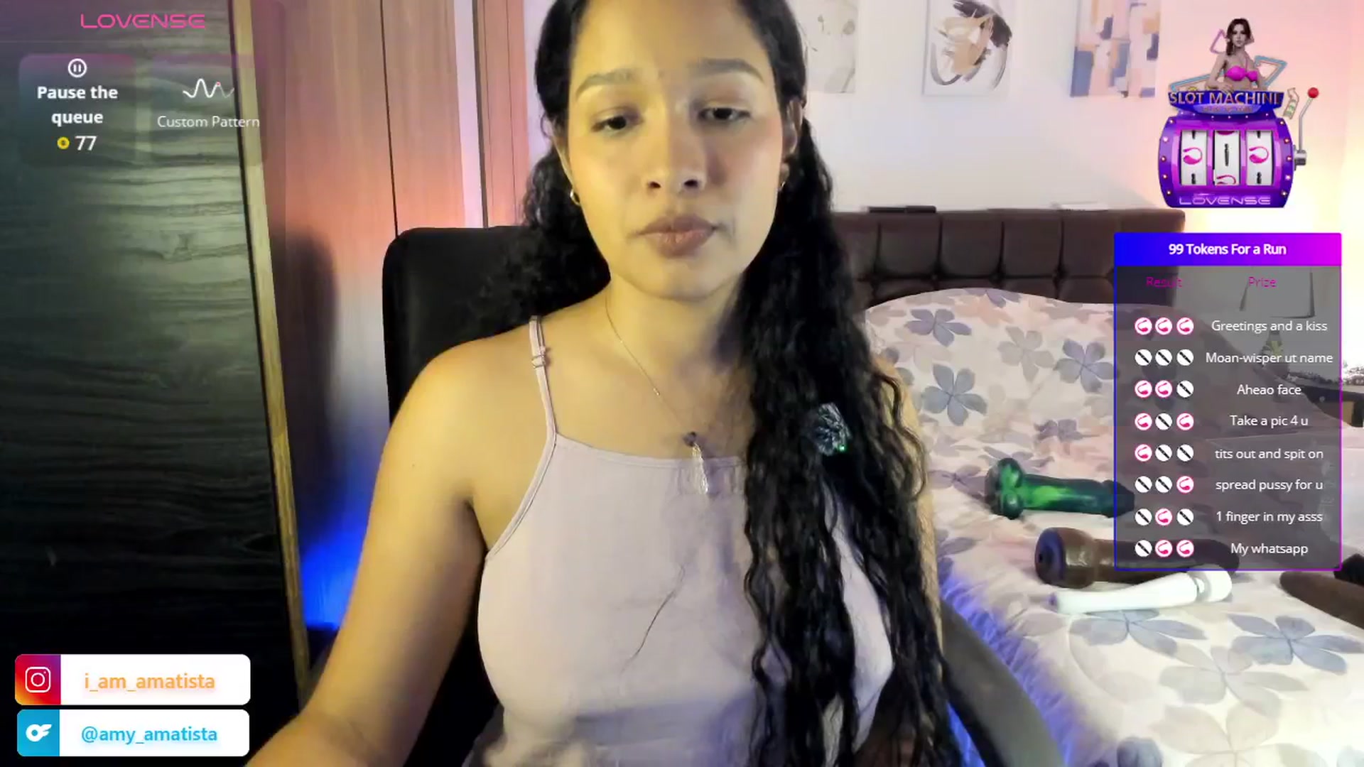 Gallery image thumbnail from Sexy_latina69's myfreecams stream on, 12/01/2025, 08:05 image 19 of 20
