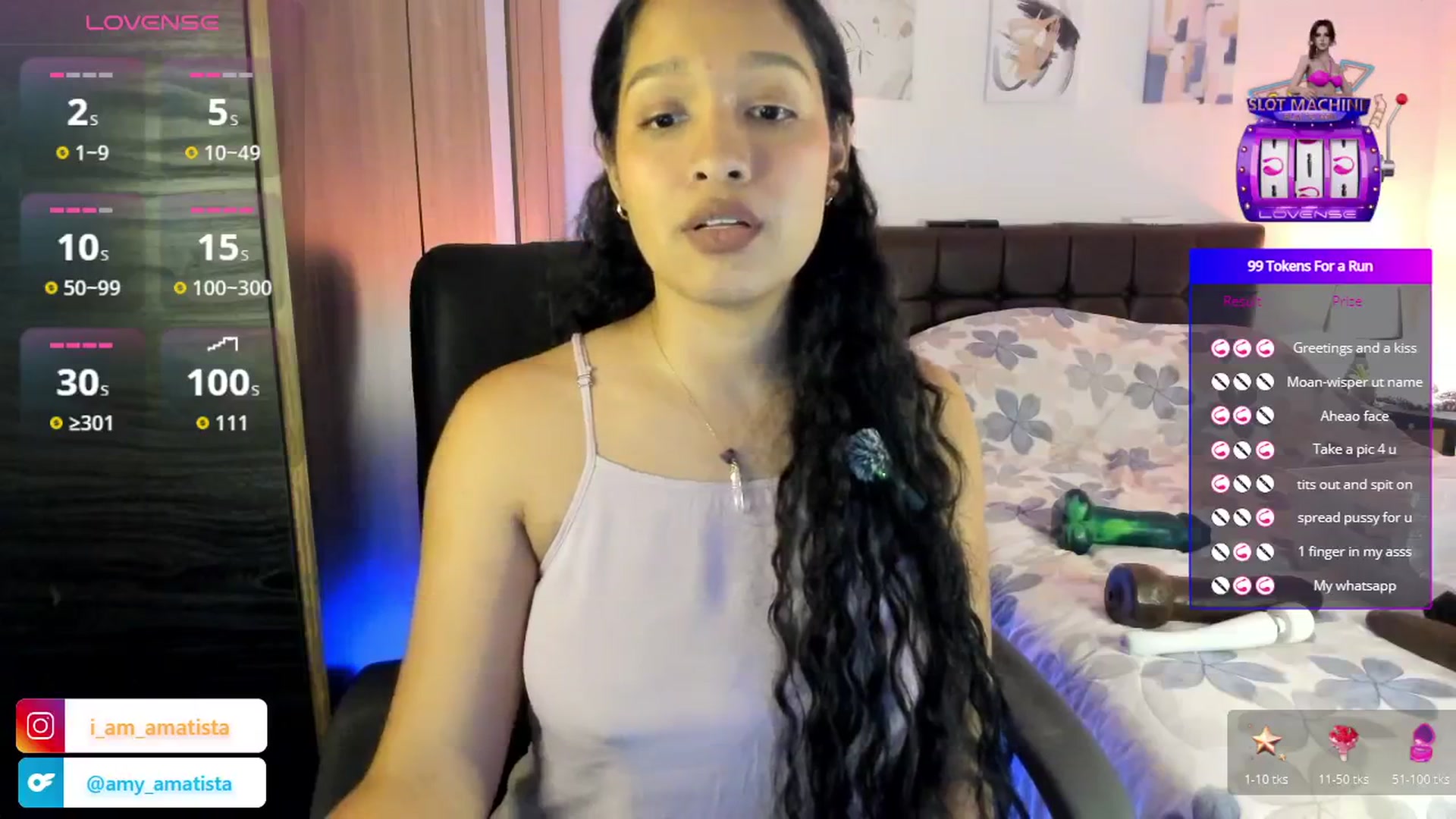 Gallery image thumbnail from Sexy_latina69's myfreecams stream on, 12/01/2025, 08:05 image 14 of 20