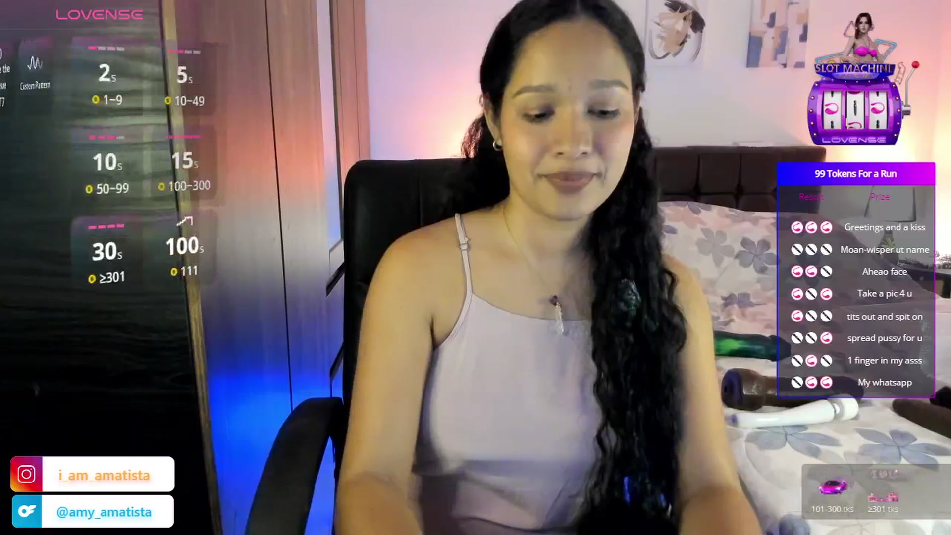 Gallery image thumbnail from Sexy_latina69's myfreecams stream on, 12/01/2025, 08:05 image 8 of 20