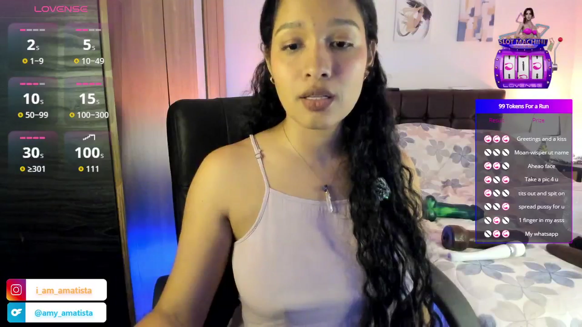 Gallery image thumbnail from Sexy_latina69's myfreecams stream on, 12/01/2025, 08:05 image 12 of 20