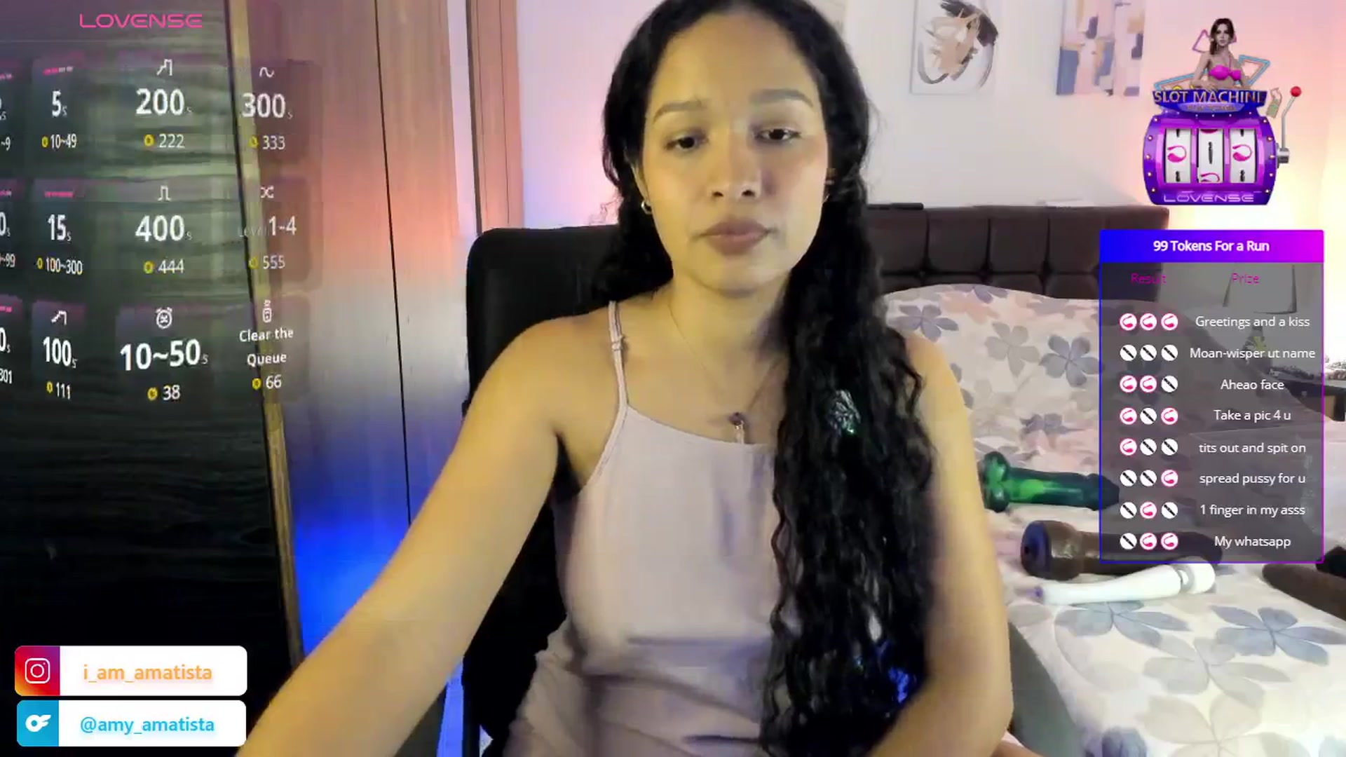 Gallery image thumbnail from Sexy_latina69's myfreecams stream on, 12/01/2025, 08:05 image 3 of 20