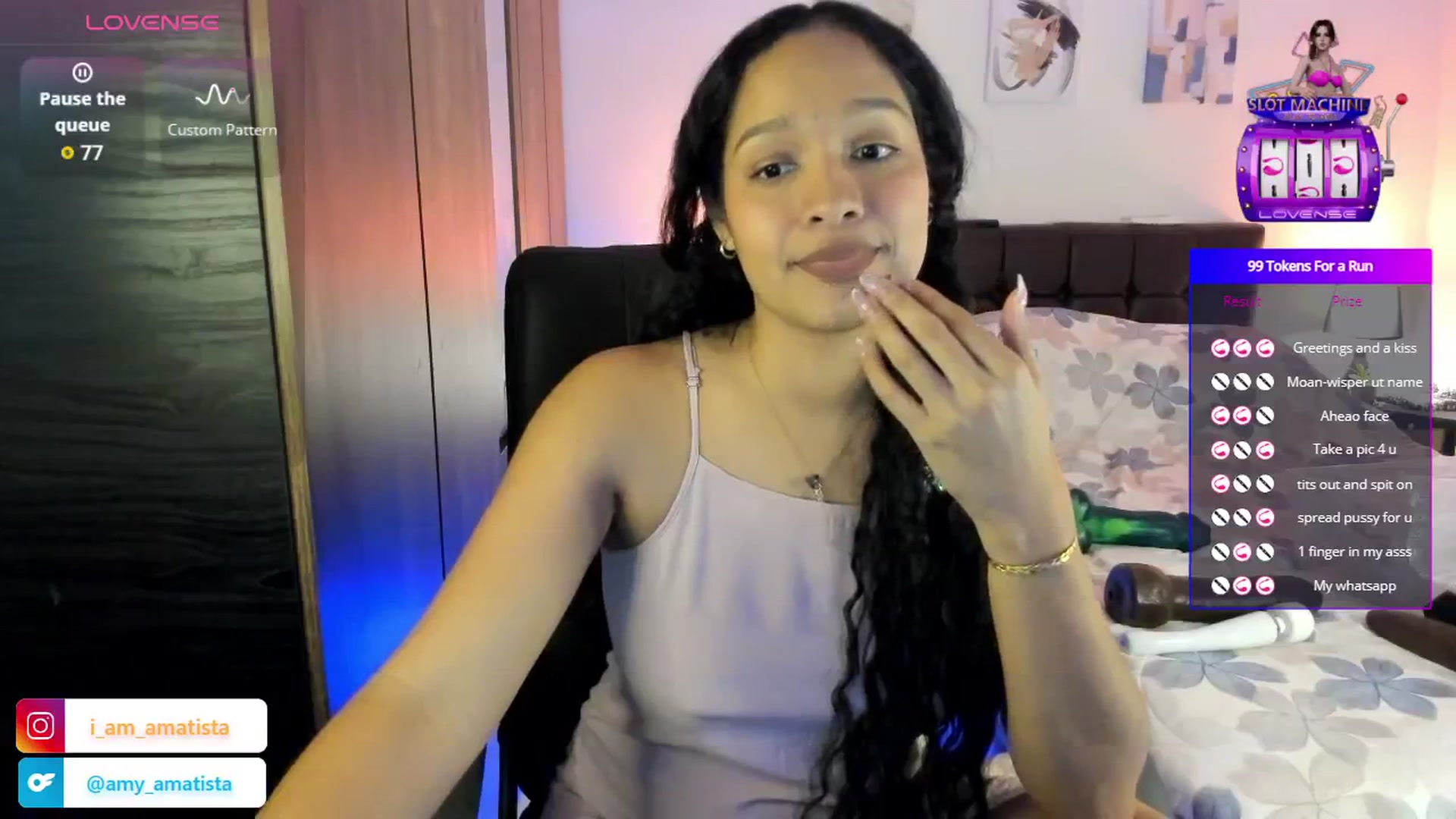 Gallery image thumbnail from Sexy_latina69's myfreecams stream on, 12/01/2025, 08:05 image 4 of 20