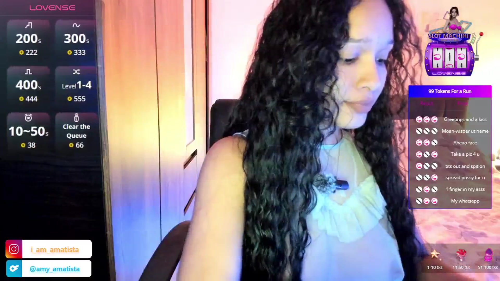 Gallery image thumbnail from Sexy_latina69's myfreecams stream on, 12/05/2025, 08:50 image 3 of 20
