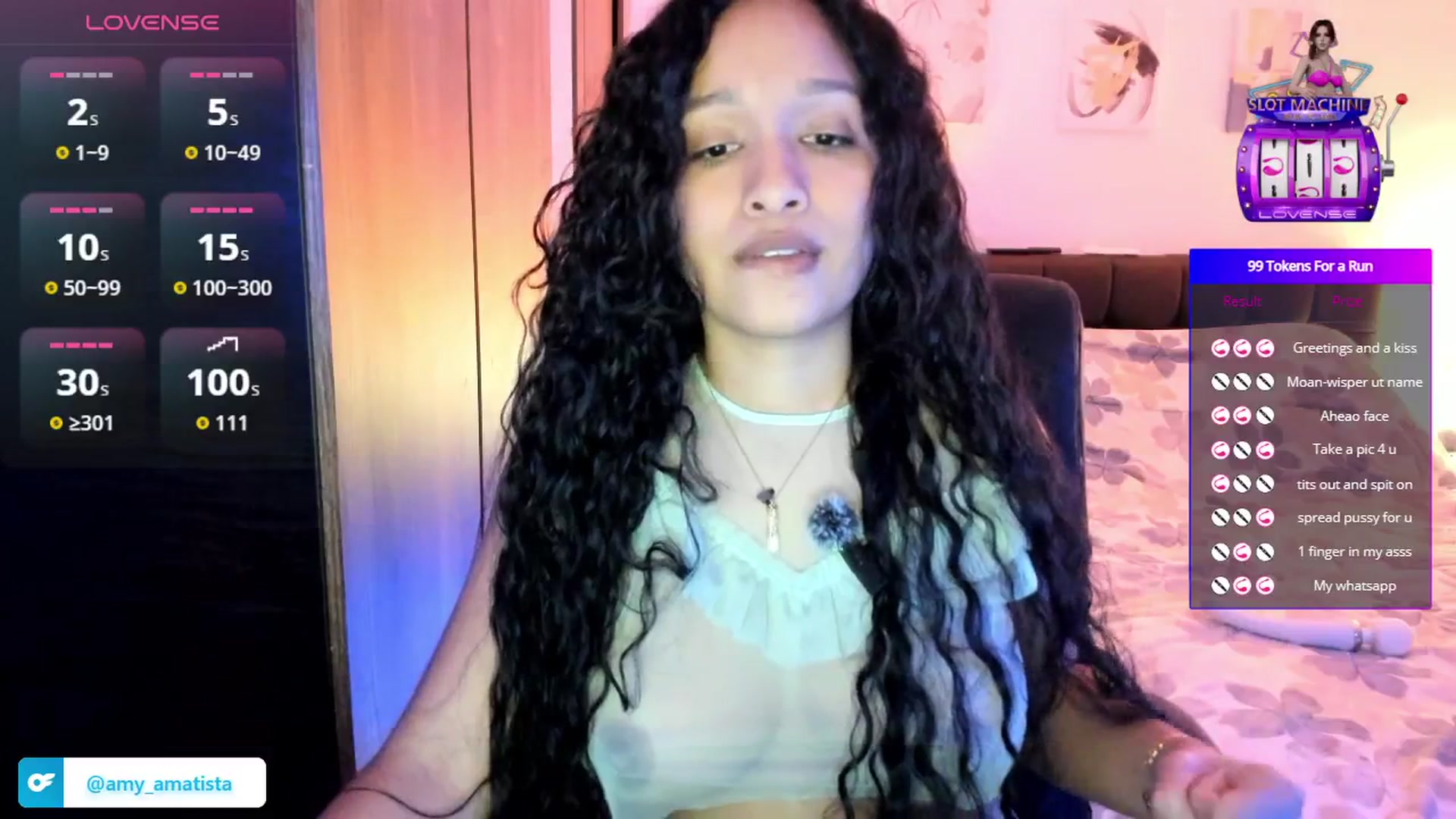 Gallery image thumbnail from Sexy_latina69's myfreecams stream on, 12/05/2025, 08:50 image 20 of 20