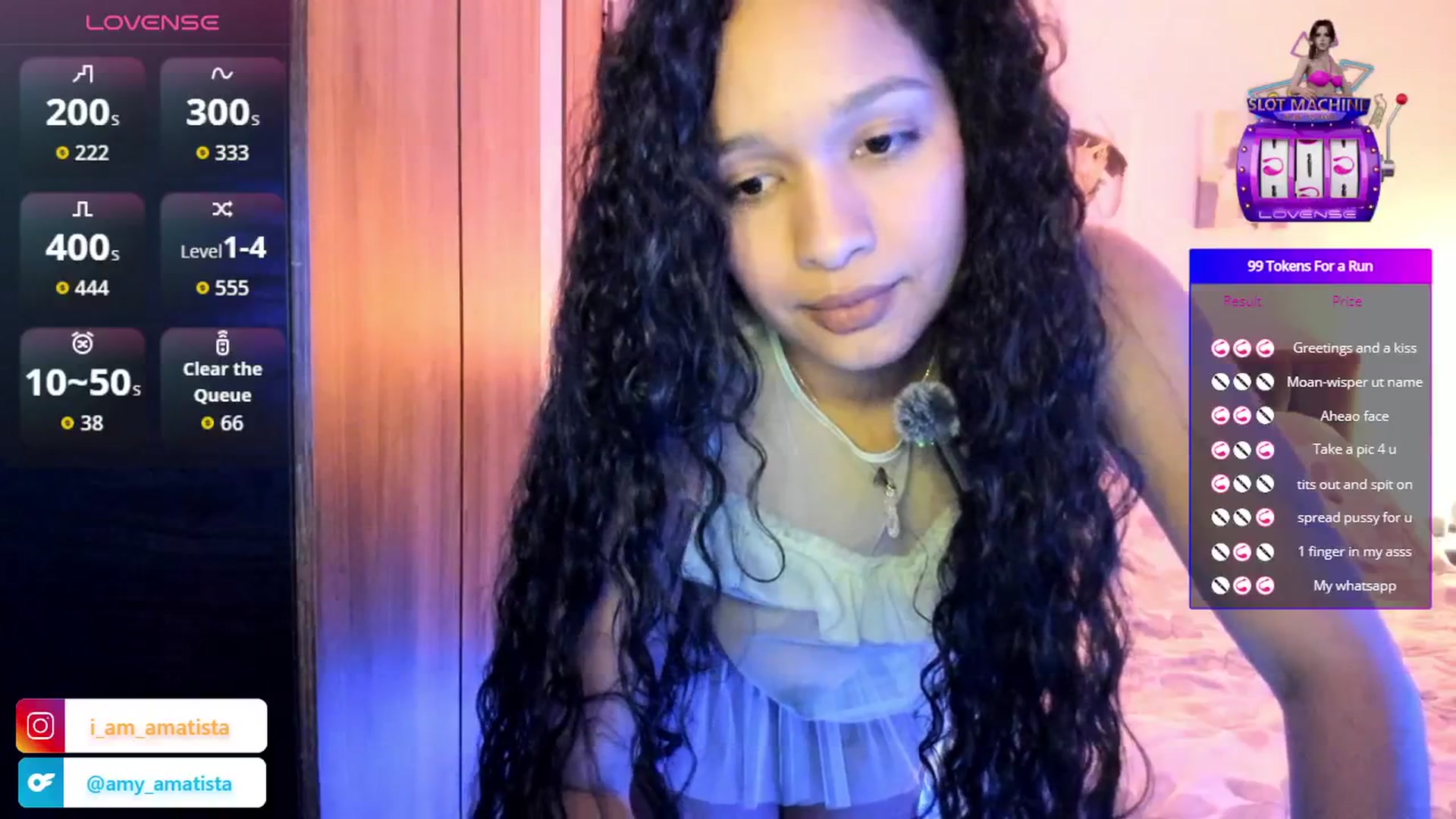 Gallery image thumbnail from Sexy_latina69's myfreecams stream on, 12/05/2025, 08:50 image 8 of 20