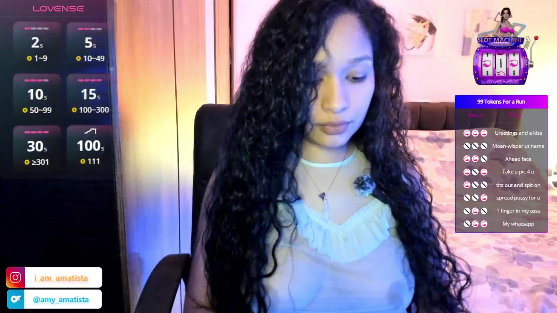 Gallery image thumbnail from Sexy_latina69's myfreecams stream on, 12/05/2025, 08:50 image 10 of 20