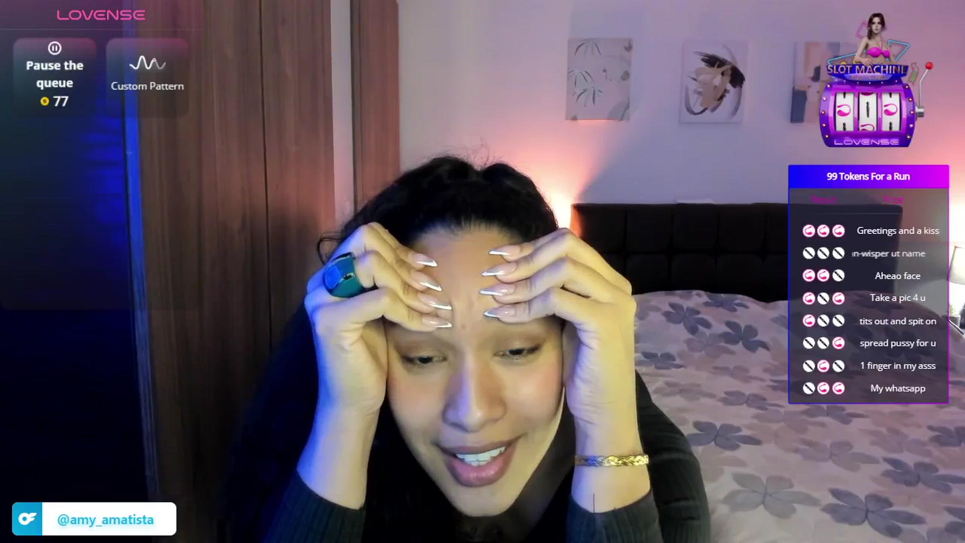 Gallery image thumbnail from Sexy_latina69's myfreecams stream on, 12/08/2025, 07:44 image 9 of 20