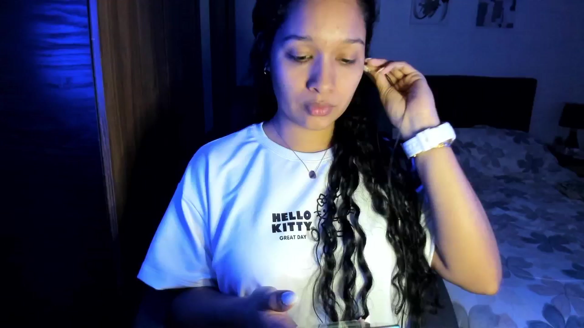 Gallery image thumbnail from Sexy_latina69's myfreecams stream on, 12/26/2025, 08:03 image 1 of 20