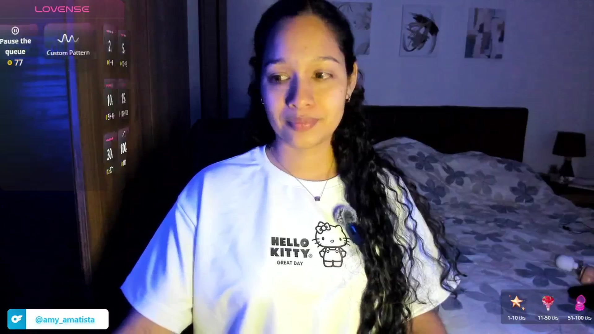 Gallery image thumbnail from Sexy_latina69's myfreecams stream on, 12/26/2025, 08:51 image 15 of 20