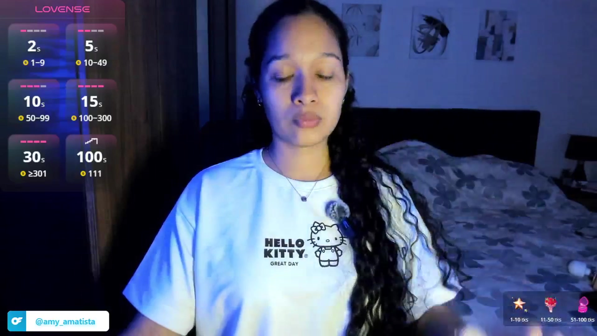 Gallery image thumbnail from Sexy_latina69's myfreecams stream on, 12/26/2025, 08:51 image 10 of 20