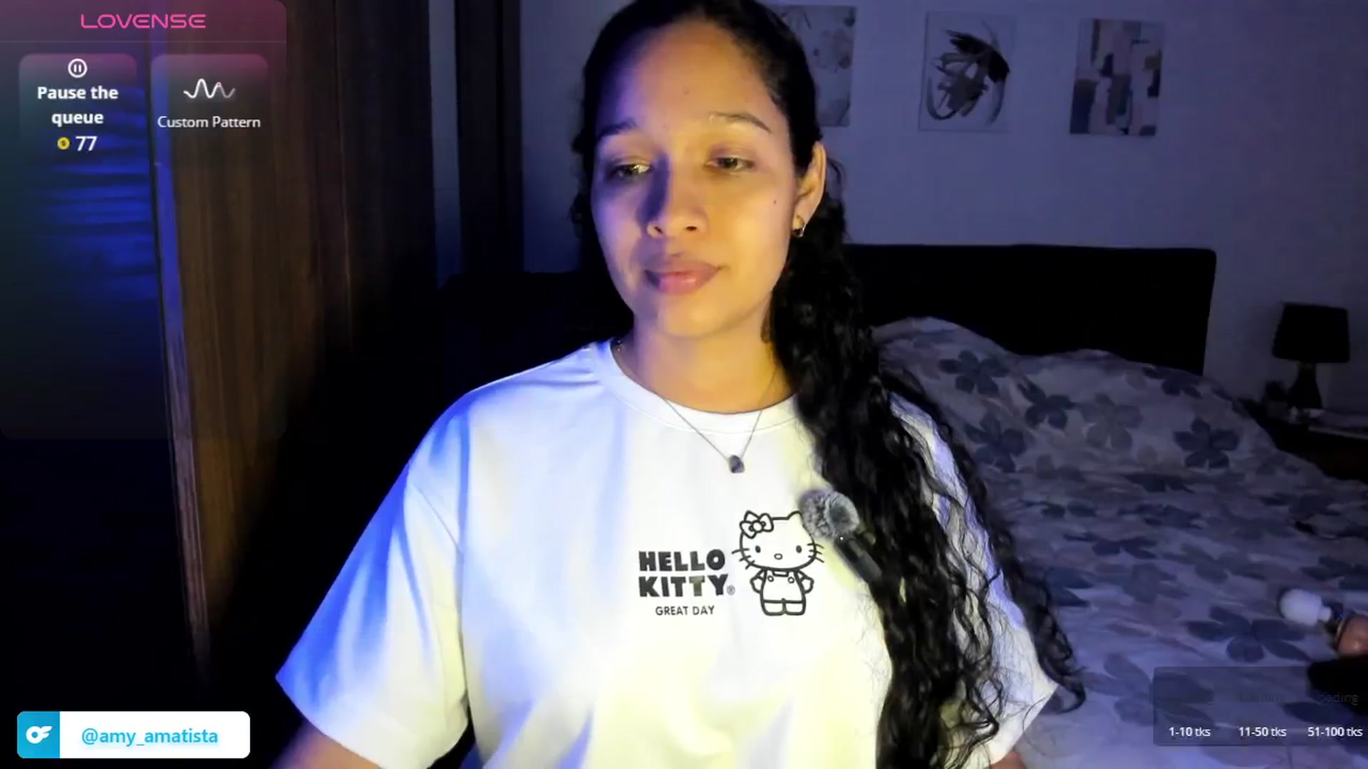 Gallery image thumbnail from Sexy_latina69's myfreecams stream on, 12/26/2025, 08:51 image 20 of 20