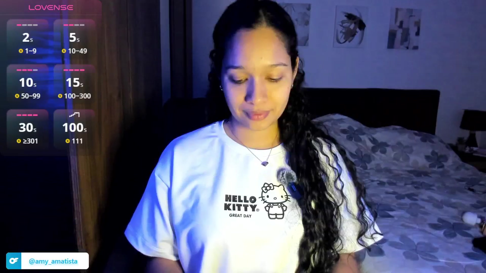 Gallery image thumbnail from Sexy_latina69's myfreecams stream on, 12/26/2025, 08:51 image 12 of 20
