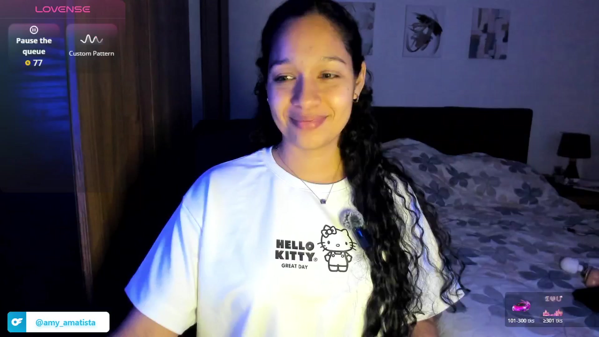 Gallery image thumbnail from Sexy_latina69's myfreecams stream on, 12/26/2025, 08:51 image 16 of 20