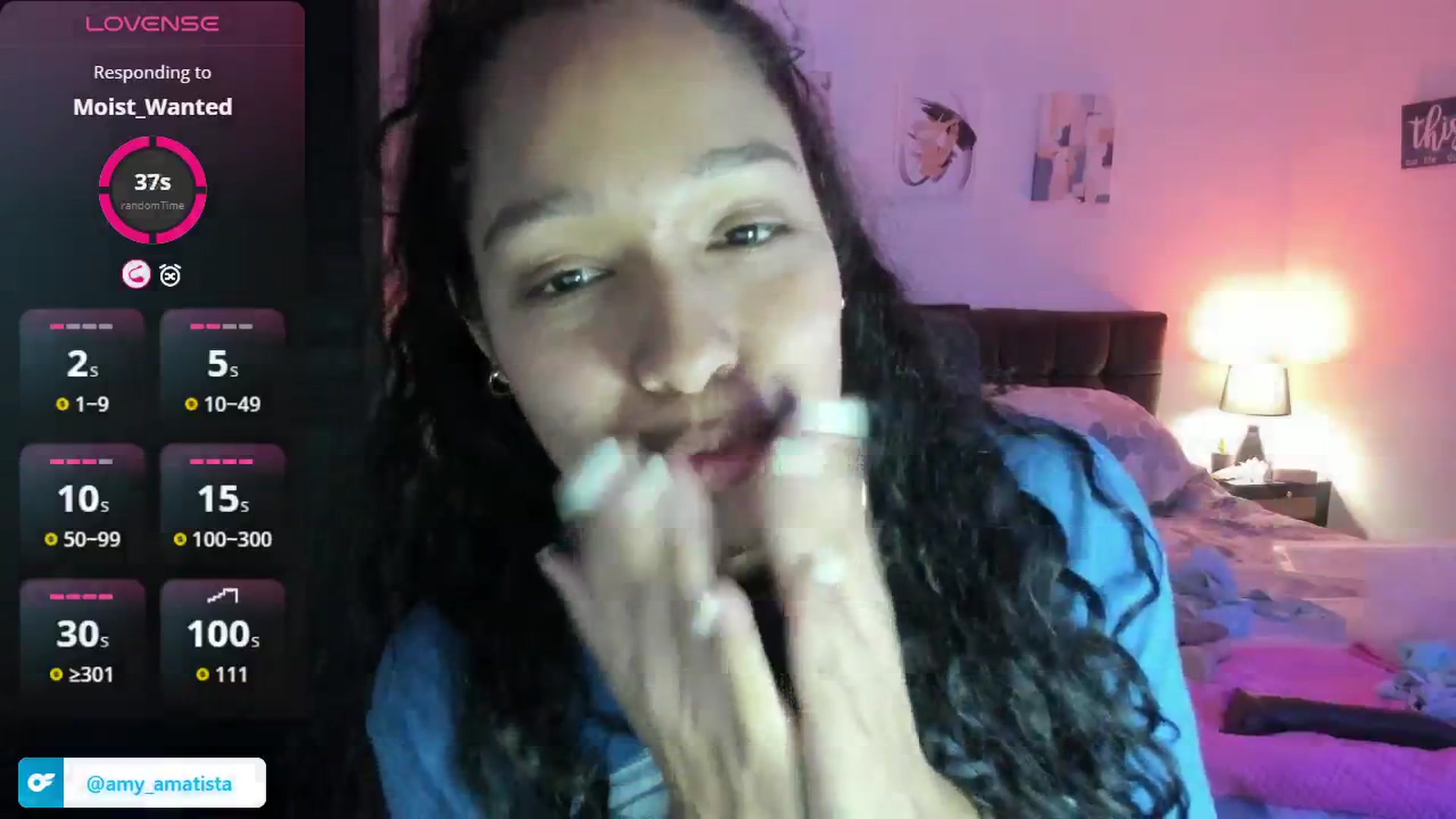 Gallery image thumbnail from Sexy_latina69's myfreecams stream on, 01/12/2026, 07:36 image 10 of 20