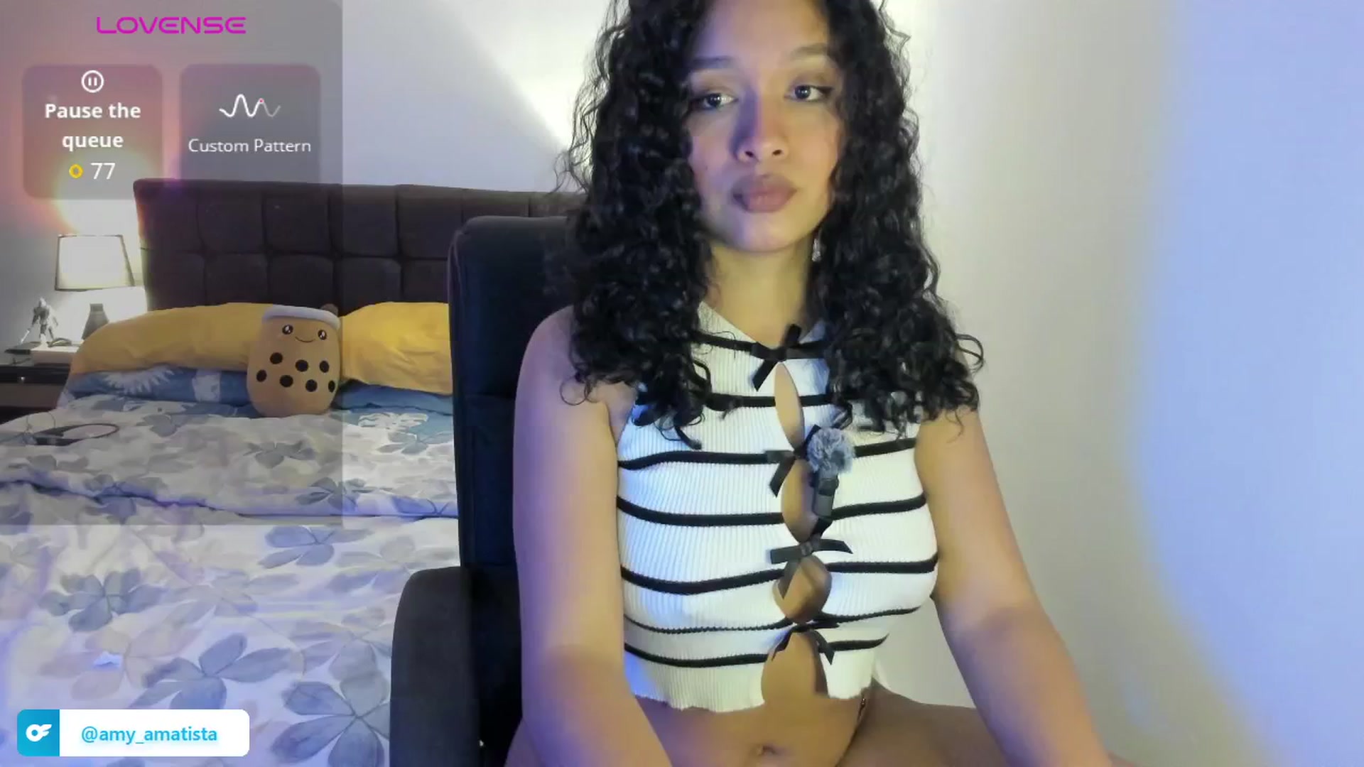 Gallery image thumbnail from Sexy_latina69's myfreecams stream on, 02/10/2026, 08:41 image 1 of 20