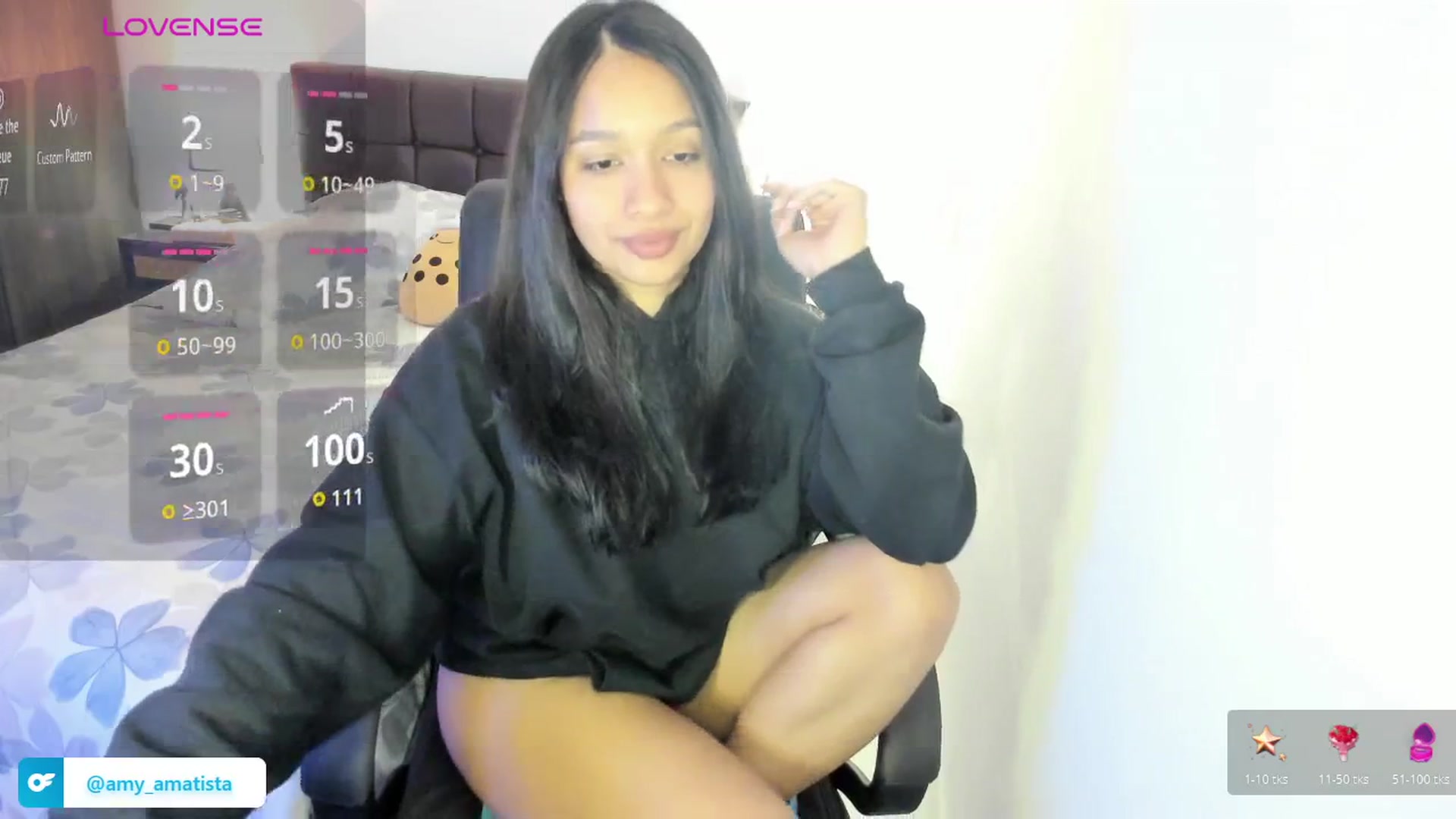 Gallery image thumbnail from Sexy_latina69's myfreecams stream on, 02/13/2026, 09:13 image 4 of 20