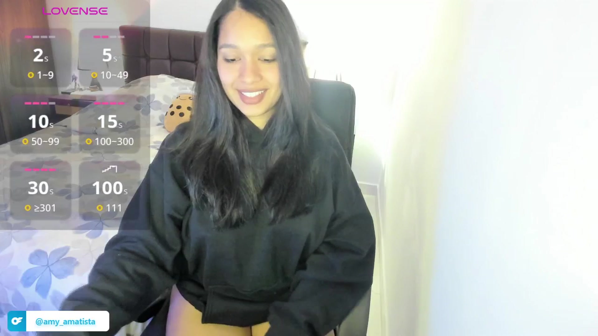 Gallery image thumbnail from Sexy_latina69's myfreecams stream on, 02/13/2026, 09:13 image 3 of 20