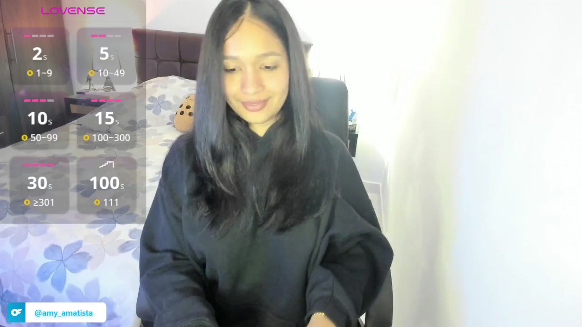 Gallery image thumbnail from Sexy_latina69's myfreecams stream on, 02/13/2026, 10:11 image 8 of 20