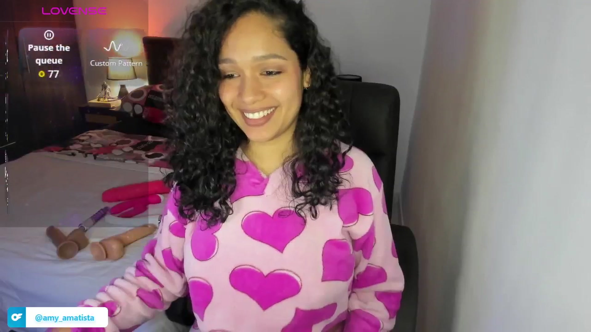 Gallery image thumbnail from Sexy_latina69's myfreecams stream on, 02/18/2026, 07:12 image 20 of 20