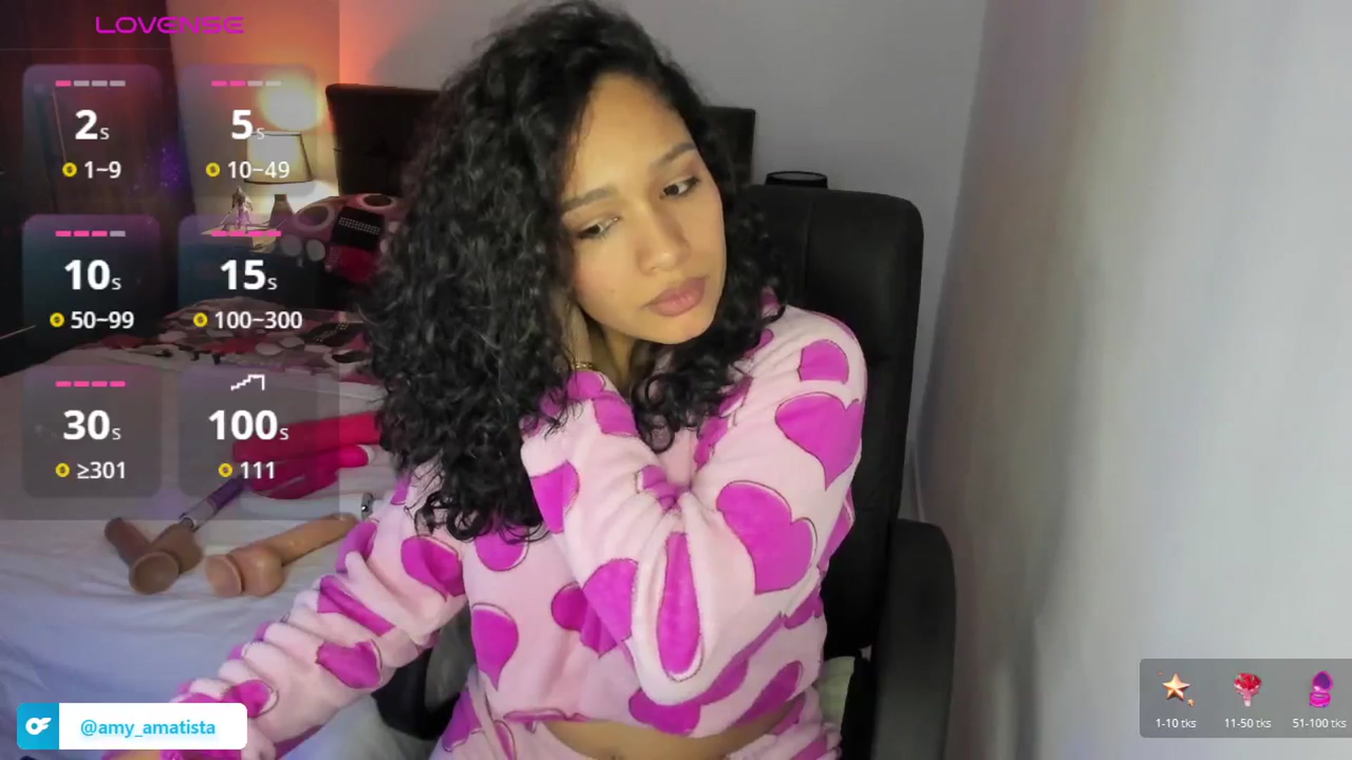 Gallery image thumbnail from Sexy_latina69's myfreecams stream on, 02/18/2026, 07:12 image 18 of 20