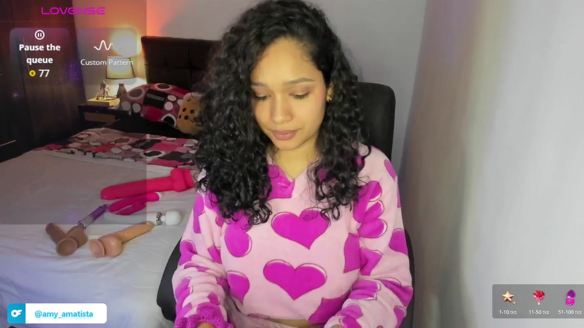 Gallery image thumbnail from Sexy_latina69's myfreecams stream on, 02/18/2026, 07:12 image 16 of 20