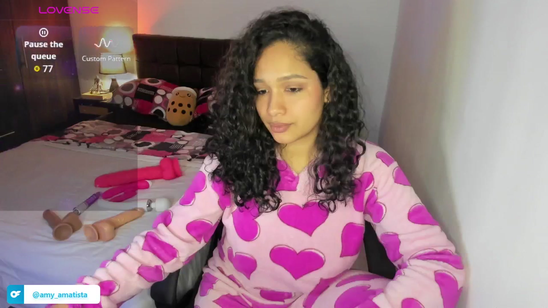 Gallery image thumbnail from Sexy_latina69's myfreecams stream on, 02/18/2026, 07:12 image 15 of 20