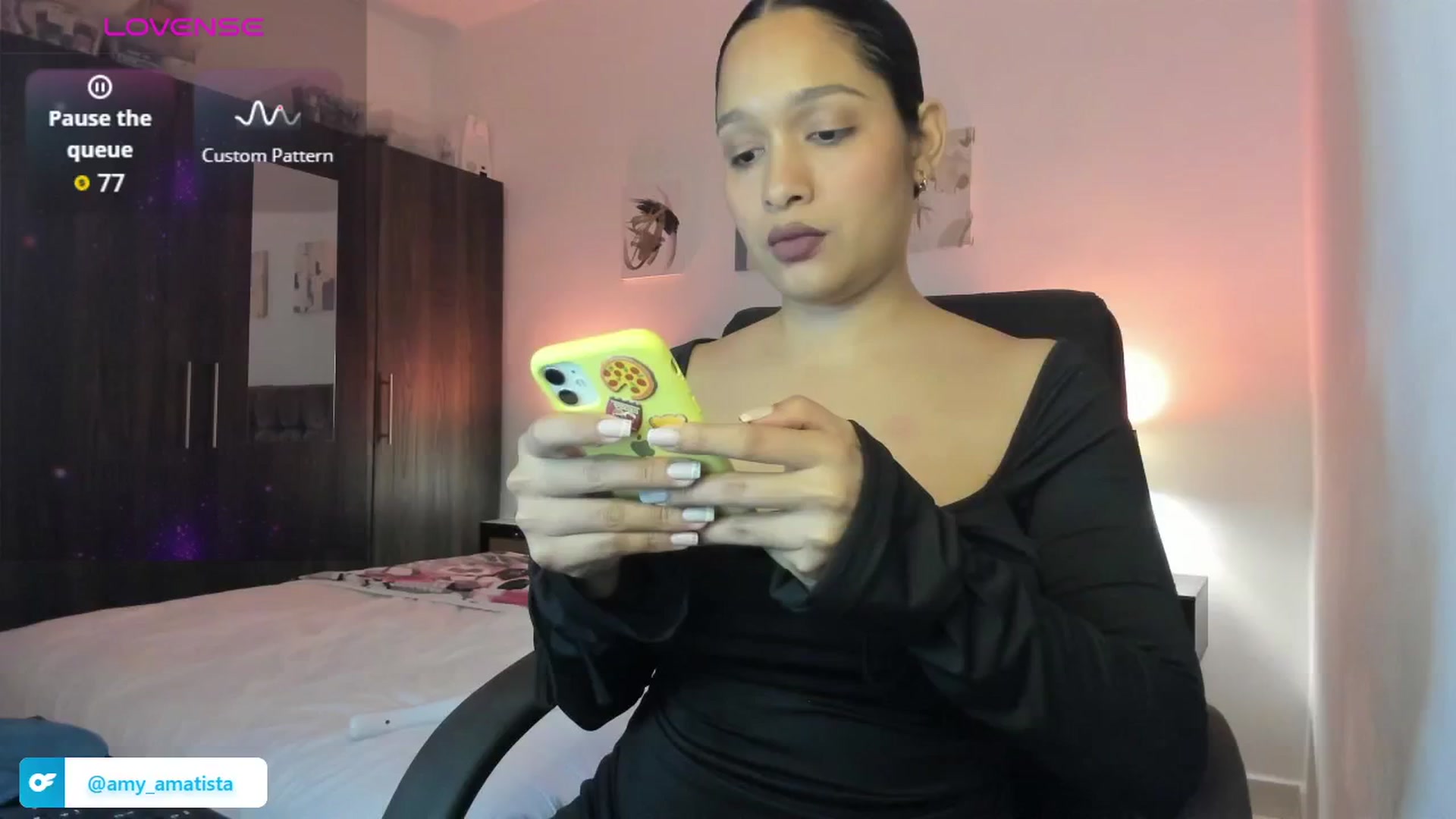 Gallery image thumbnail from Sexy_latina69's myfreecams stream on, 03/07/2026, 08:49 image 1 of 20