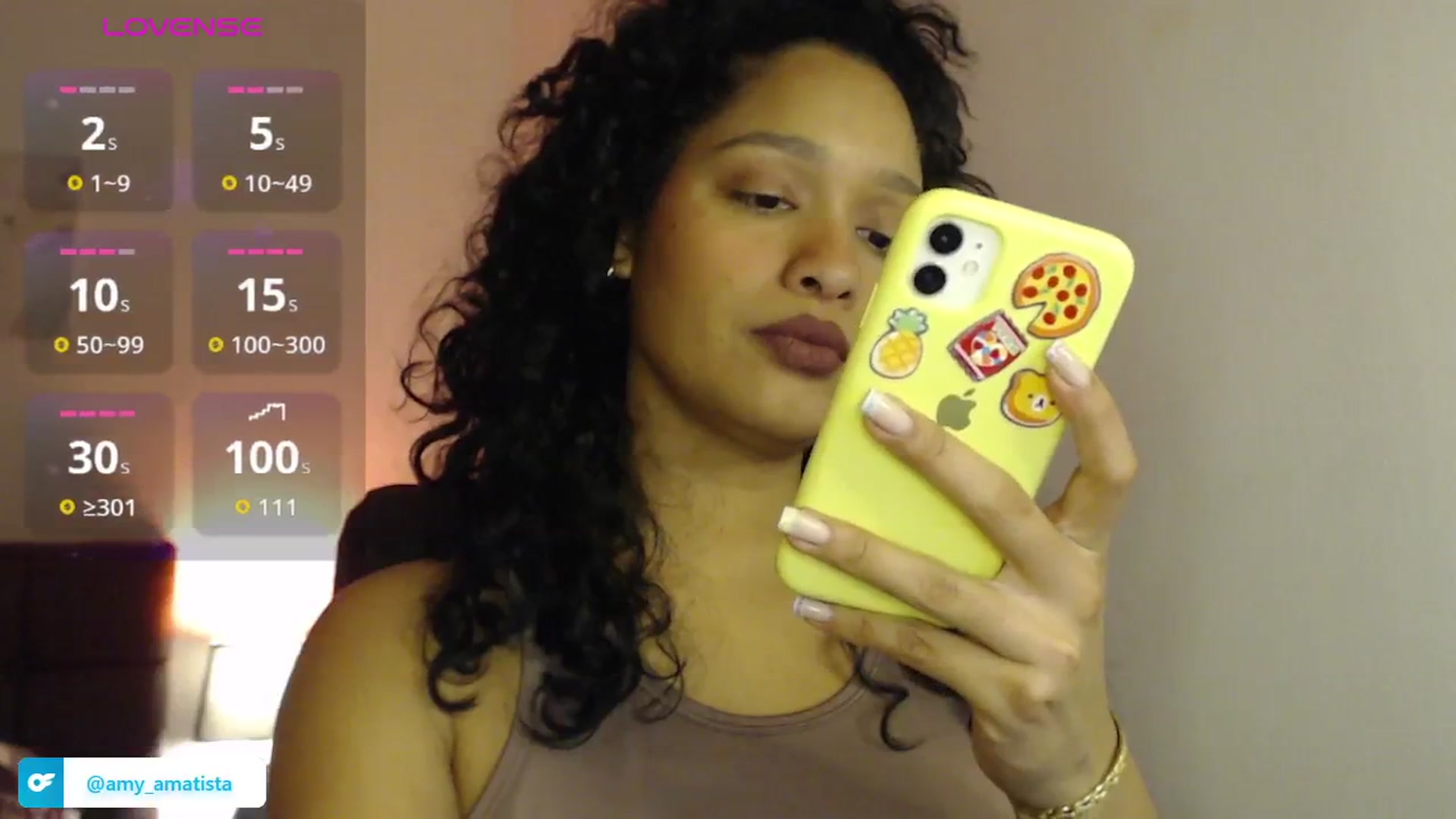 Gallery image thumbnail from Sexy_latina69's myfreecams stream on, 03/11/2026, 06:31 image 20 of 20