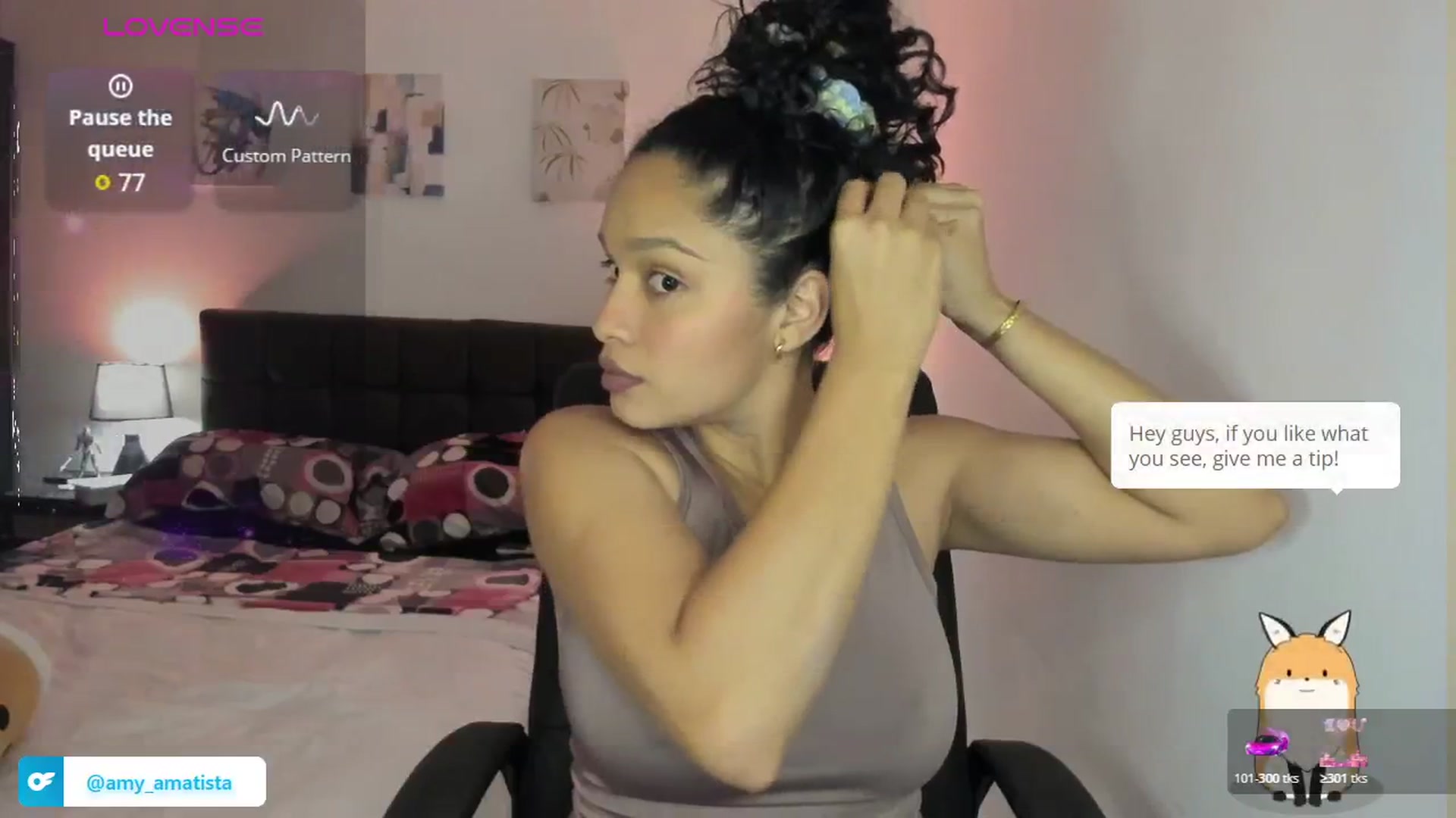 Gallery image thumbnail from Sexy_latina69's myfreecams stream on, 03/11/2026, 07:38 image 12 of 20