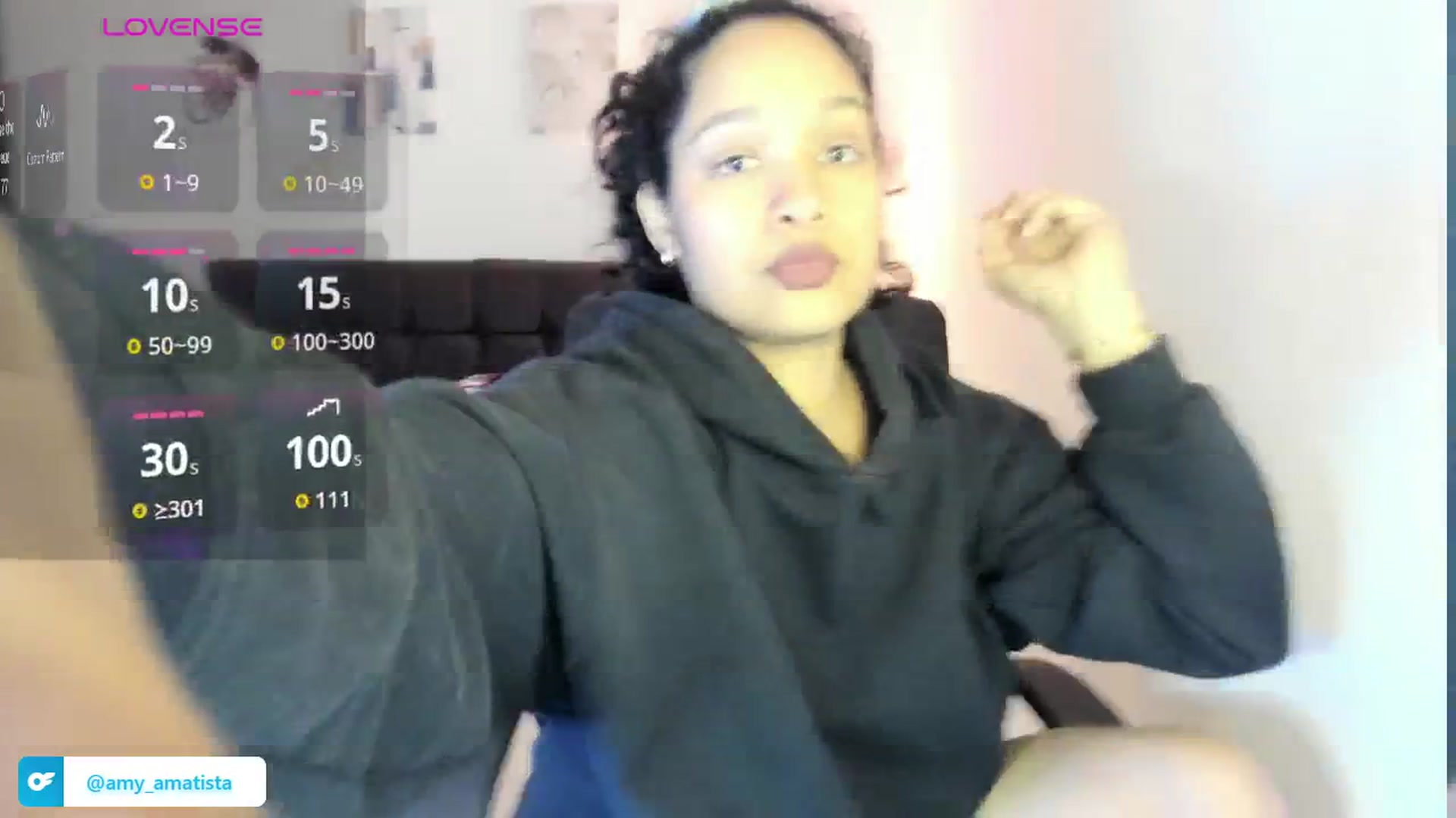 Gallery image thumbnail from Sexy_latina69's myfreecams stream on, 03/11/2026, 07:38 image 16 of 20