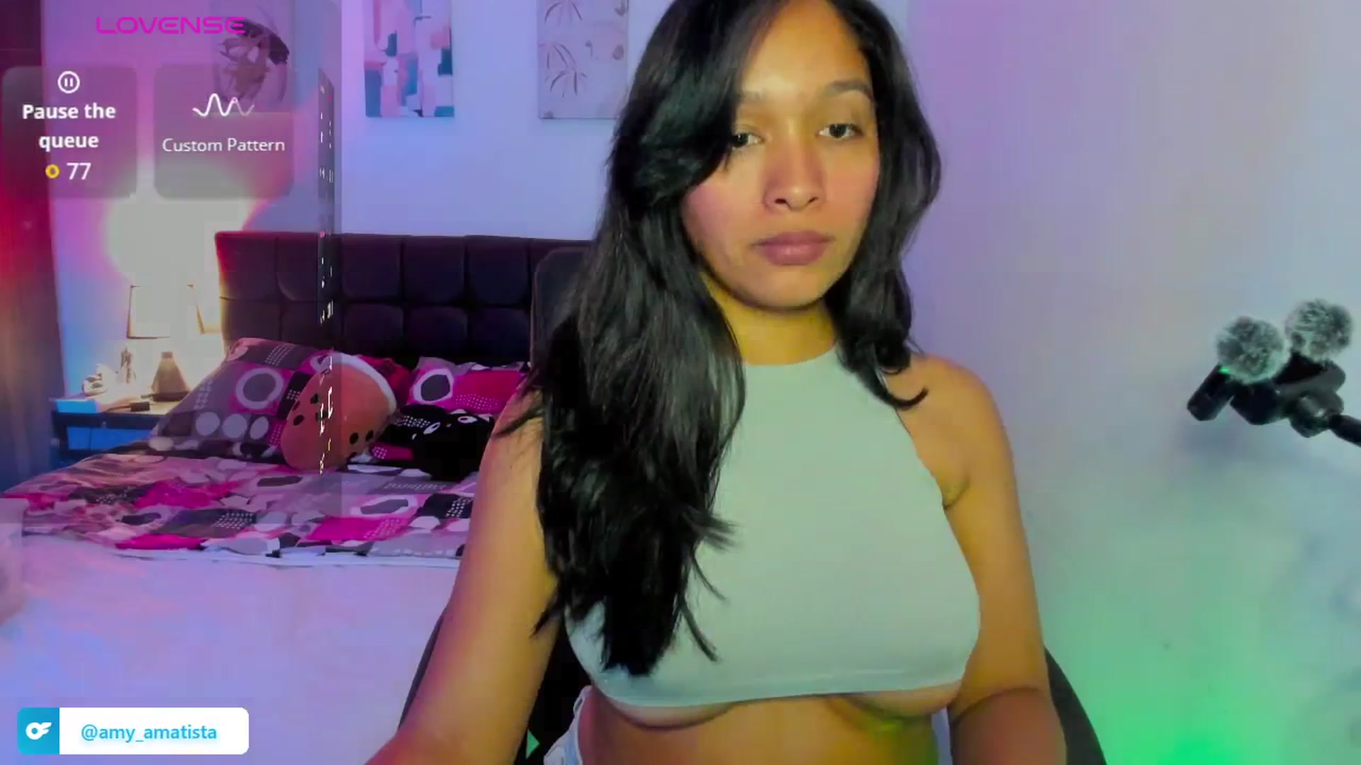Gallery image thumbnail from Sexy_latina69's myfreecams stream on, 03/23/2026, 07:43 image 4 of 20