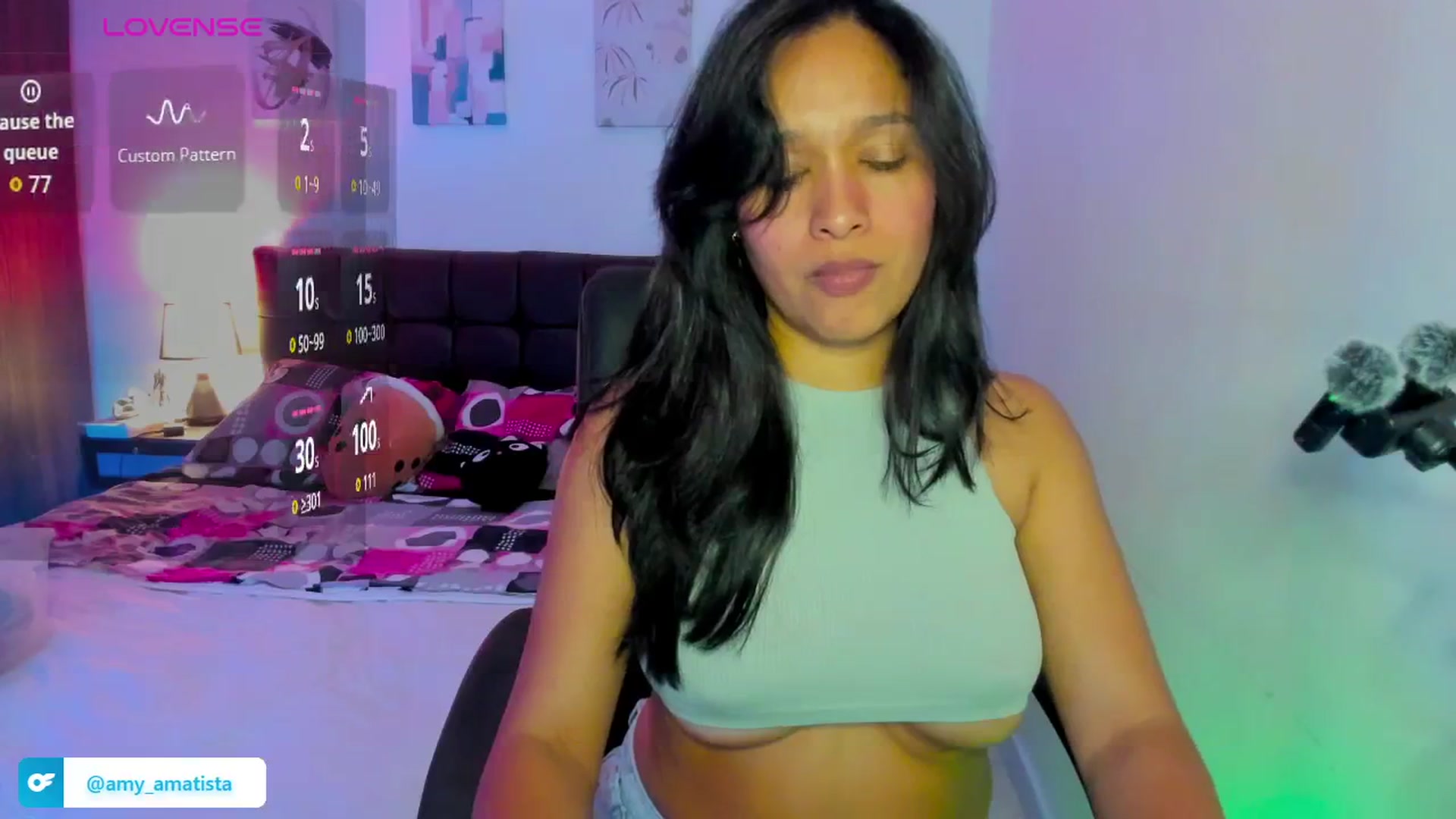 Gallery image thumbnail from Sexy_latina69's myfreecams stream on, 03/23/2026, 07:43 image 6 of 20