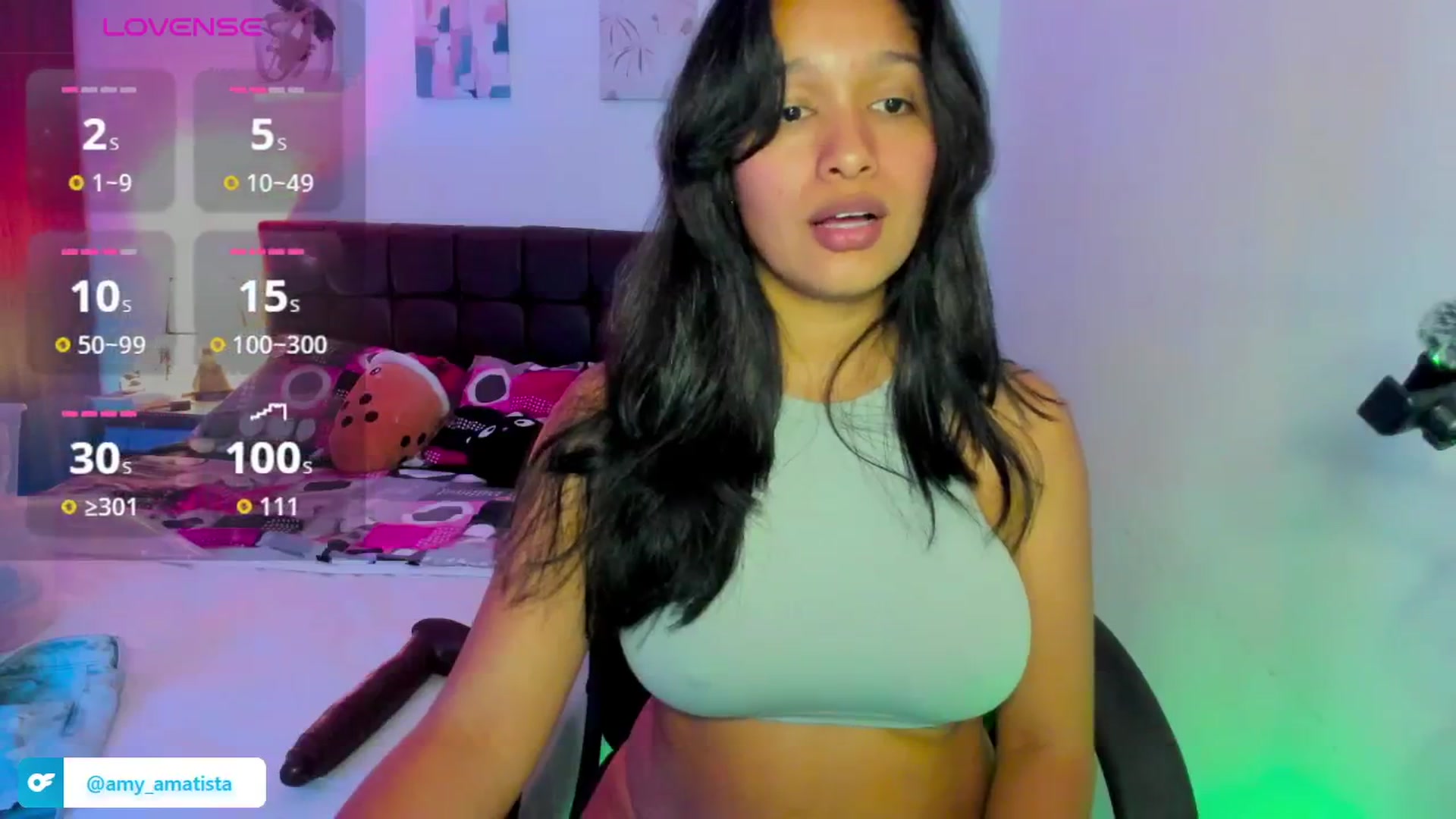 Gallery image thumbnail from Sexy_latina69's myfreecams stream on, 03/23/2026, 07:43 image 18 of 20