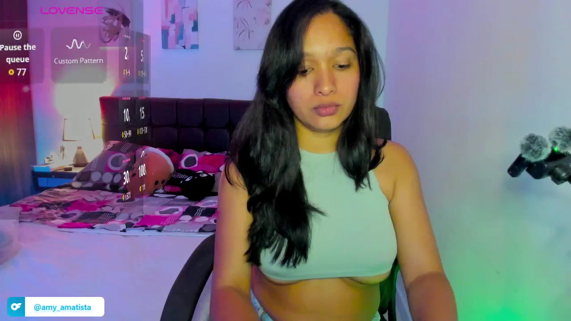 Gallery image thumbnail from Sexy_latina69's myfreecams stream on, 03/23/2026, 07:43 image 11 of 20