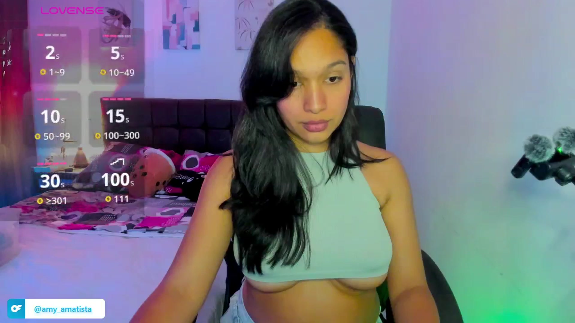 Gallery image thumbnail from Sexy_latina69's myfreecams stream on, 03/23/2026, 07:43 image 13 of 20